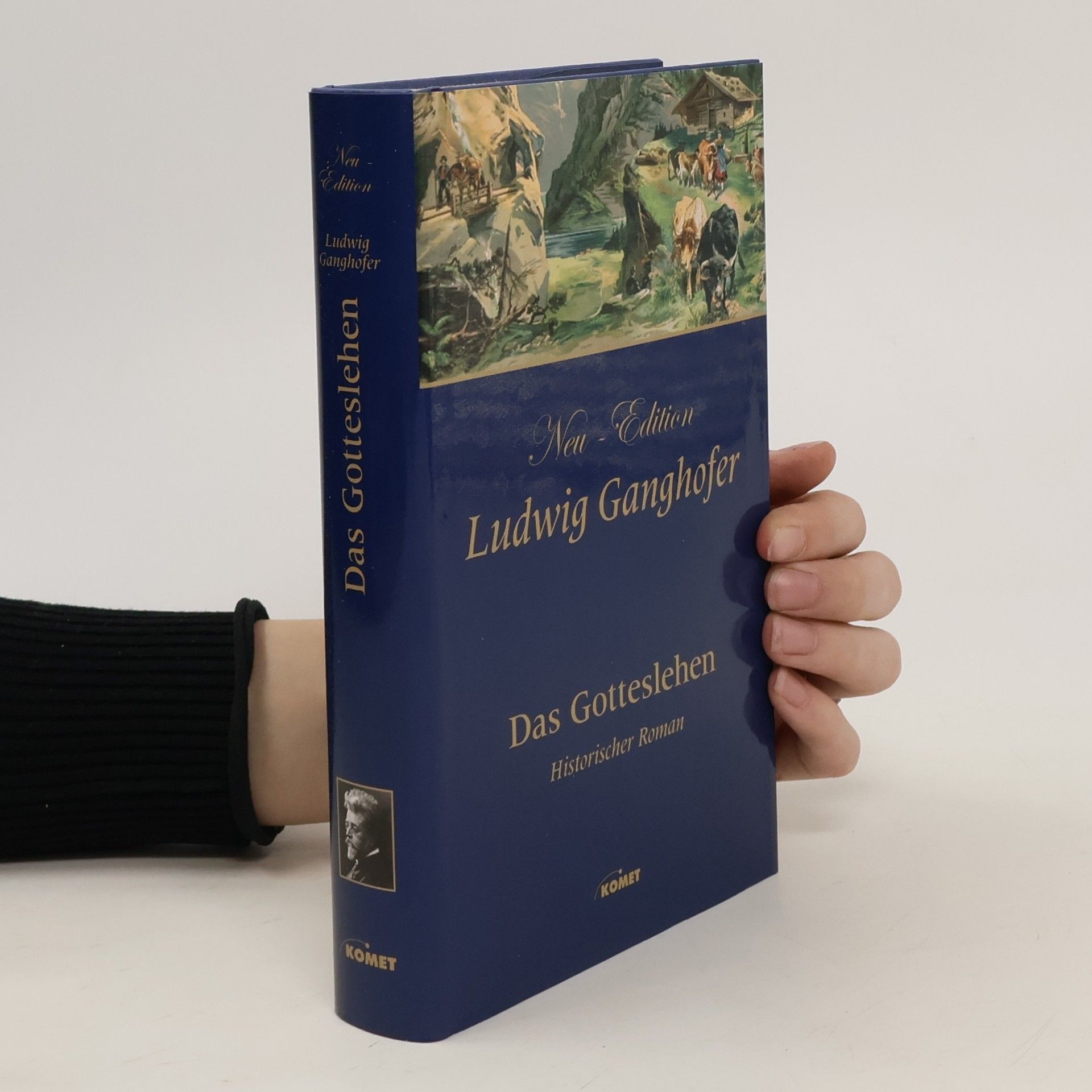 Ludwig Ganghofer Das Gotteslehen