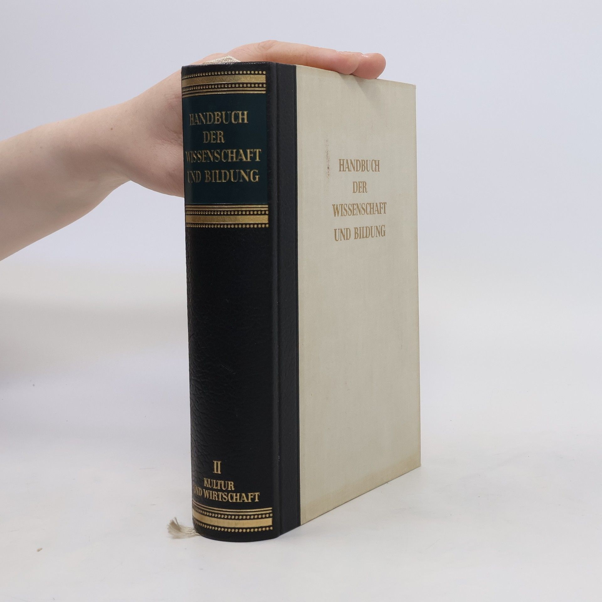 kolektiv Handbuch der Wissenschaft und Bildung II.