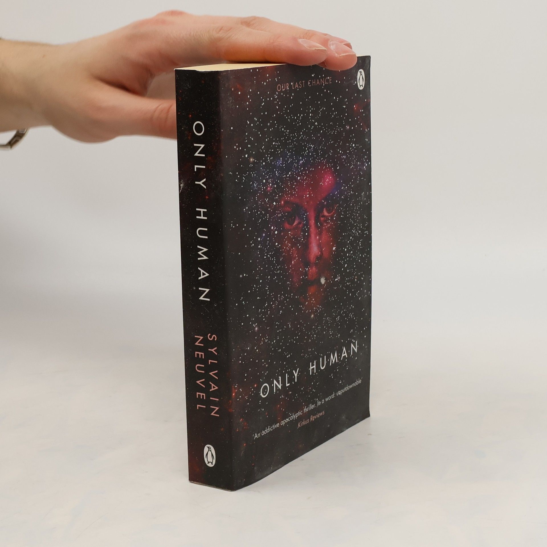 Sylvain Neuvel Only Human