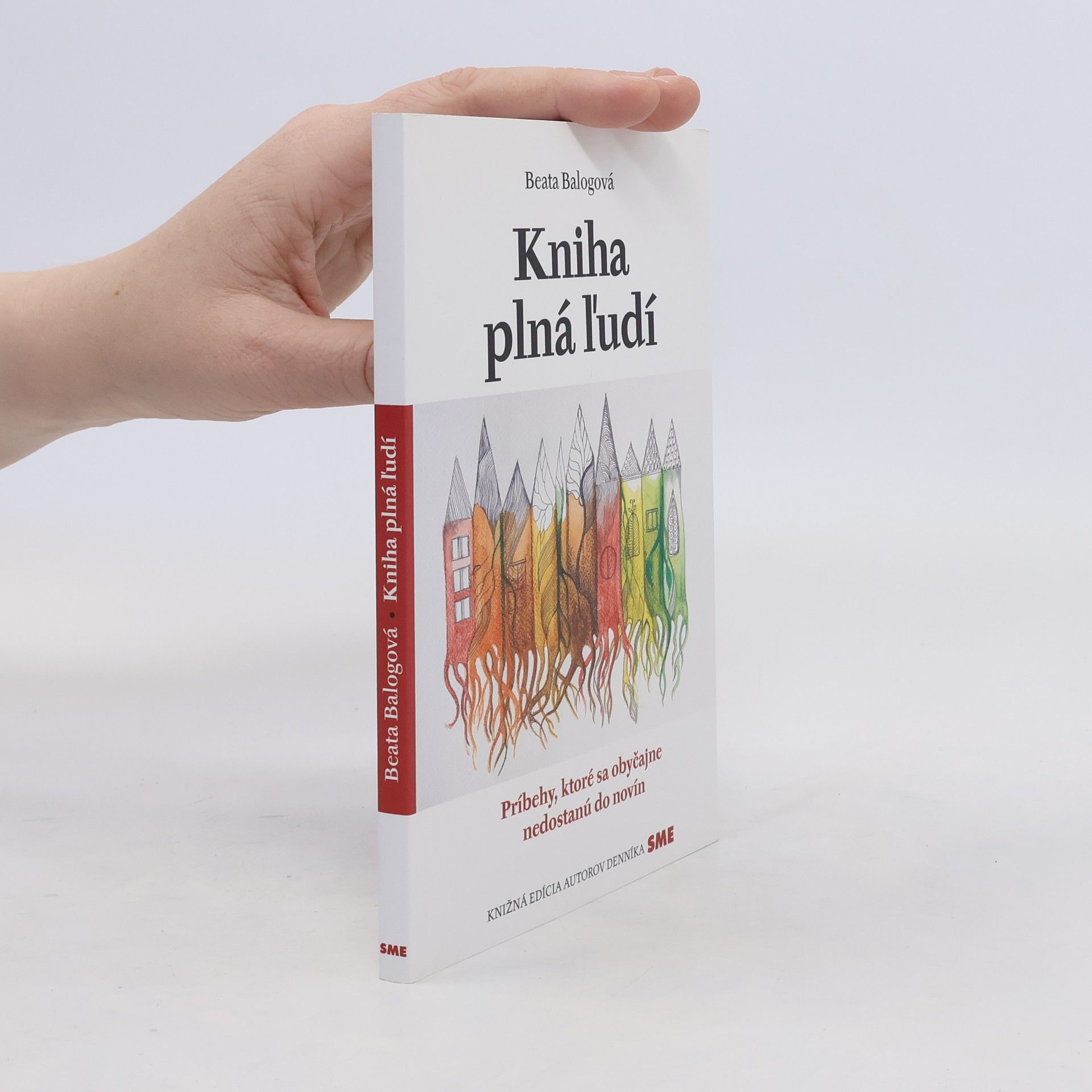 Beáta Balogová Kniha plná ľudí