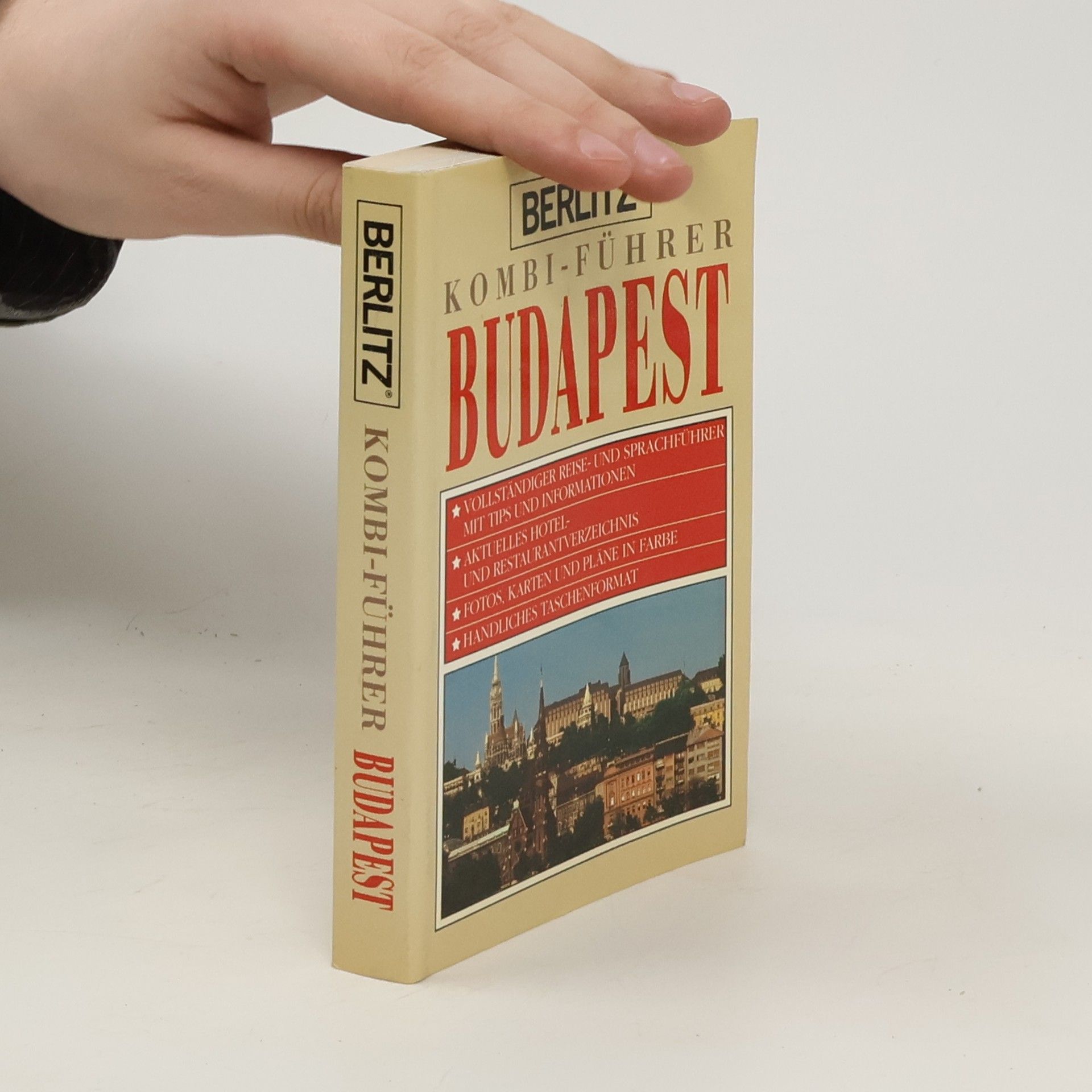 Autores varios Kombi Führer Budapest
