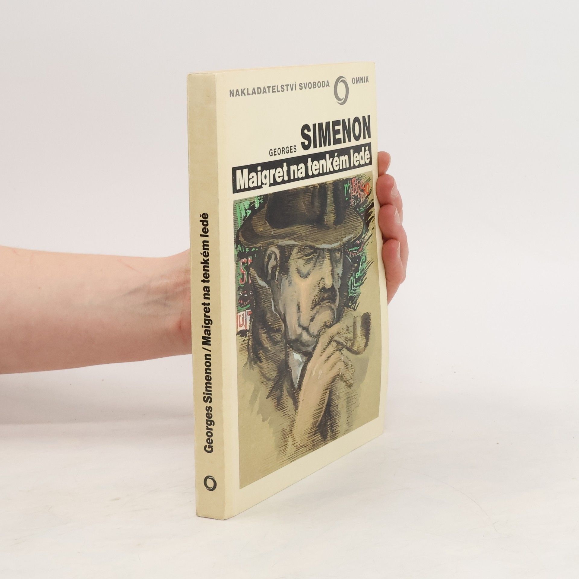 Georges Simenon Maigret na tenkém ledě