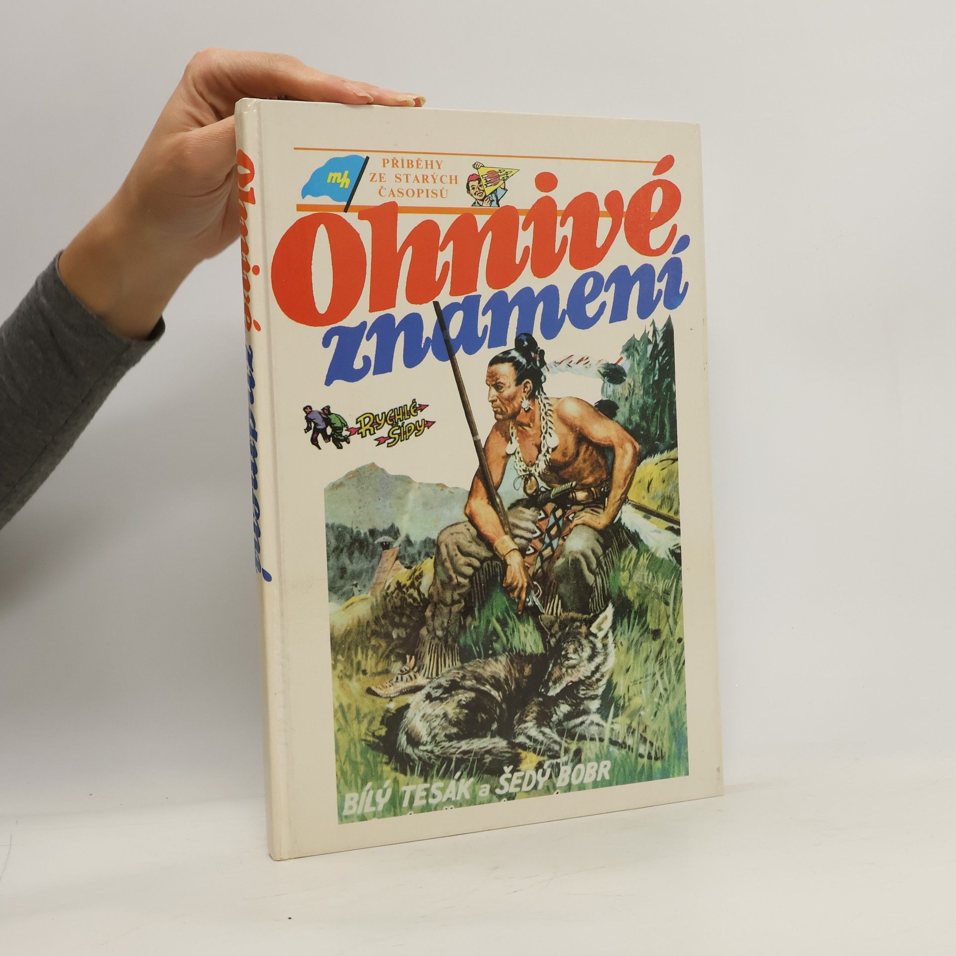 Jaroslav Novák Ohnivé znamení