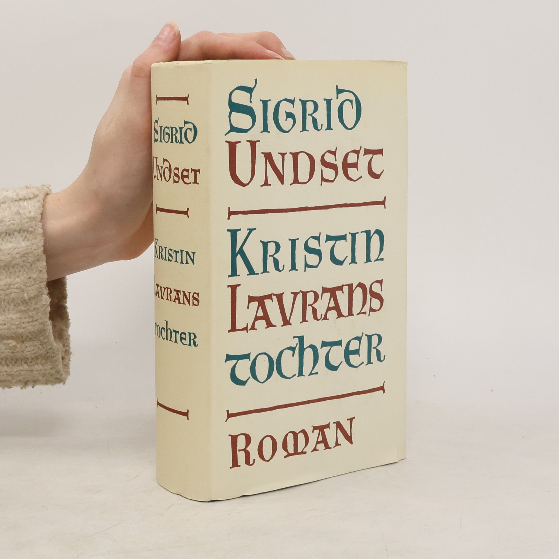 Sigrid Undset Kristin Lavranstochter