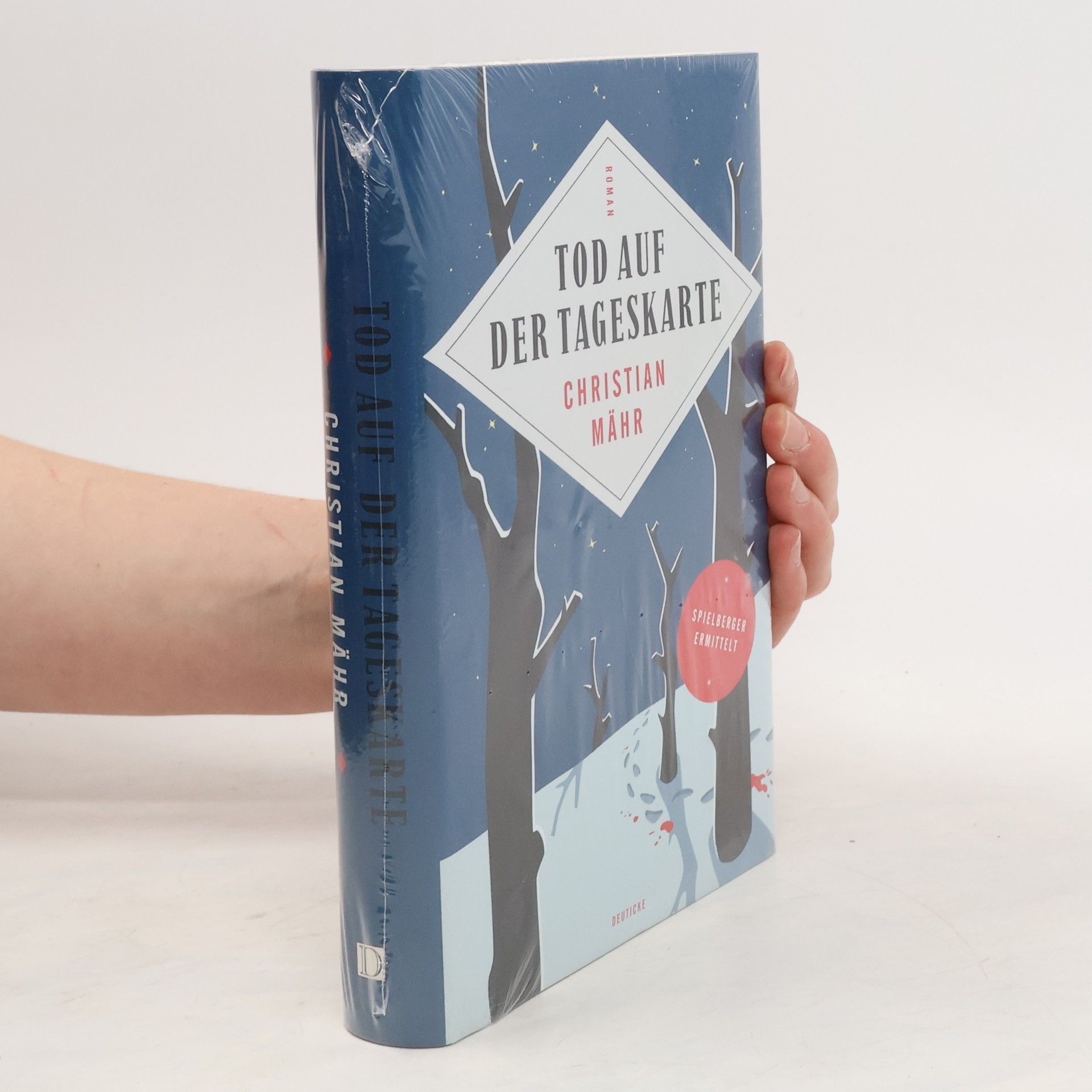 Christian Mähr Tod auf der Tageskarte
