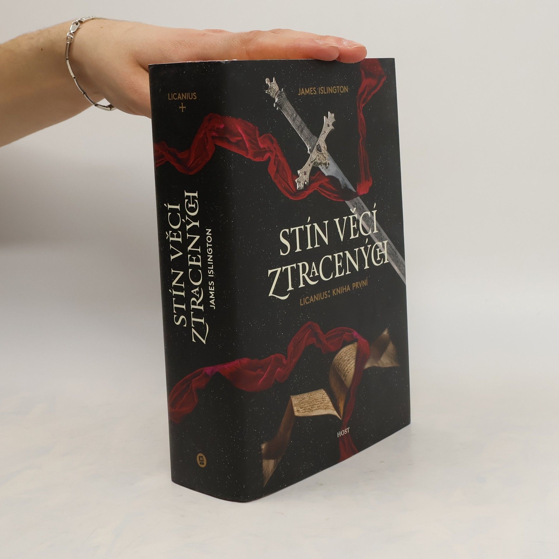 James Islington Stín věcí ztracených