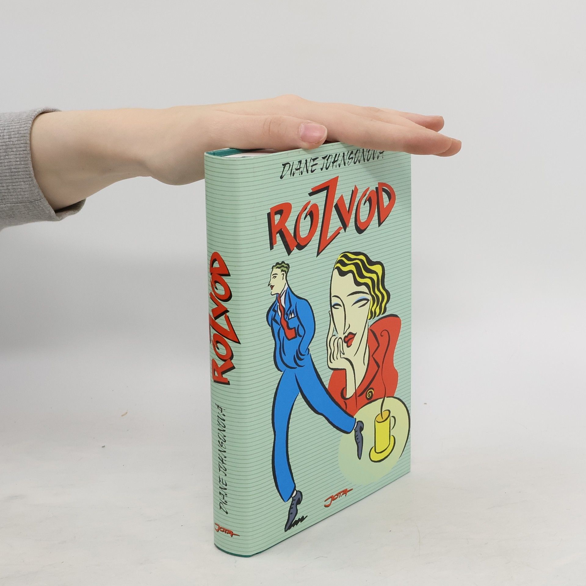 Diane Johnson Rozvod