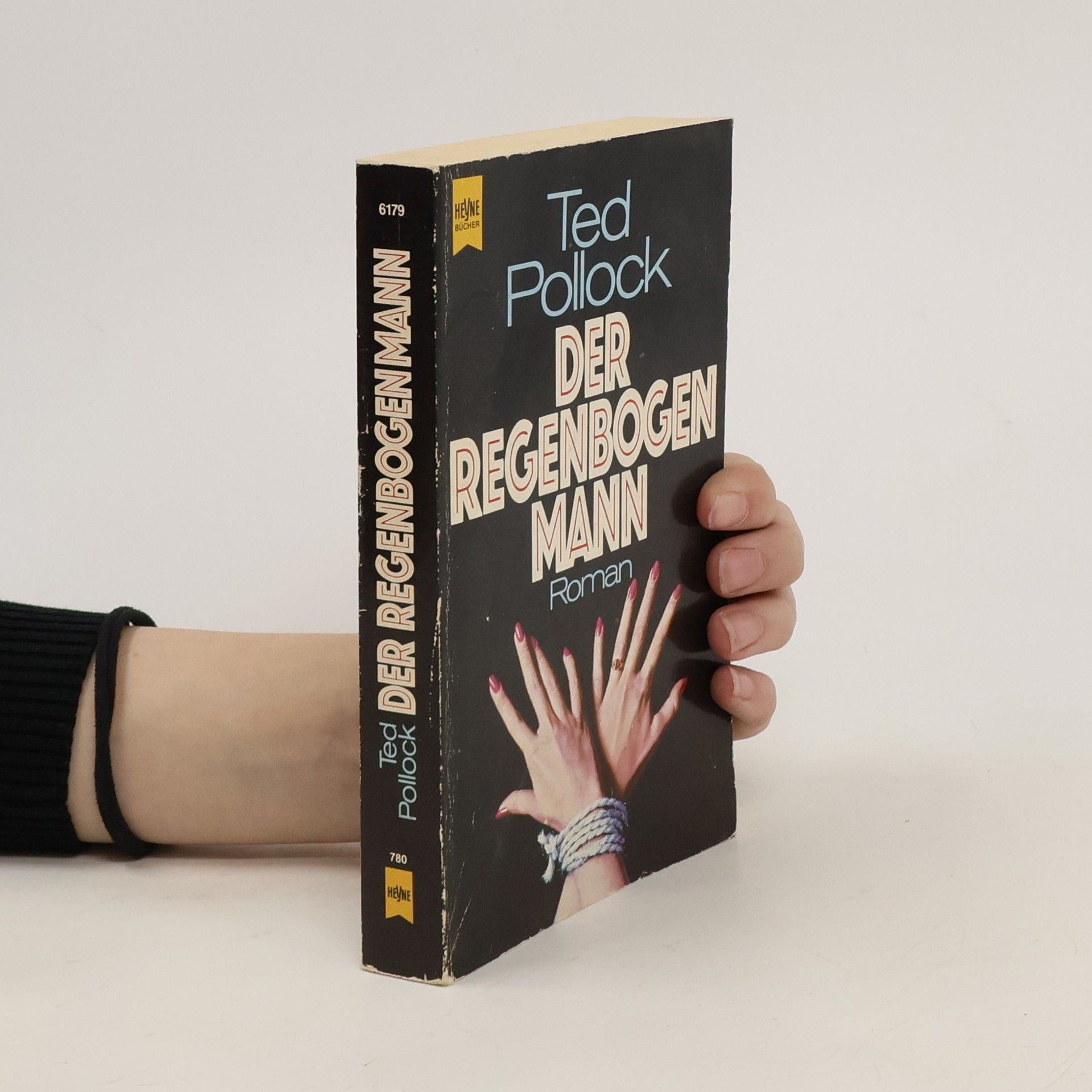 Ted Pollock Der Regenbogenmann. Roman.