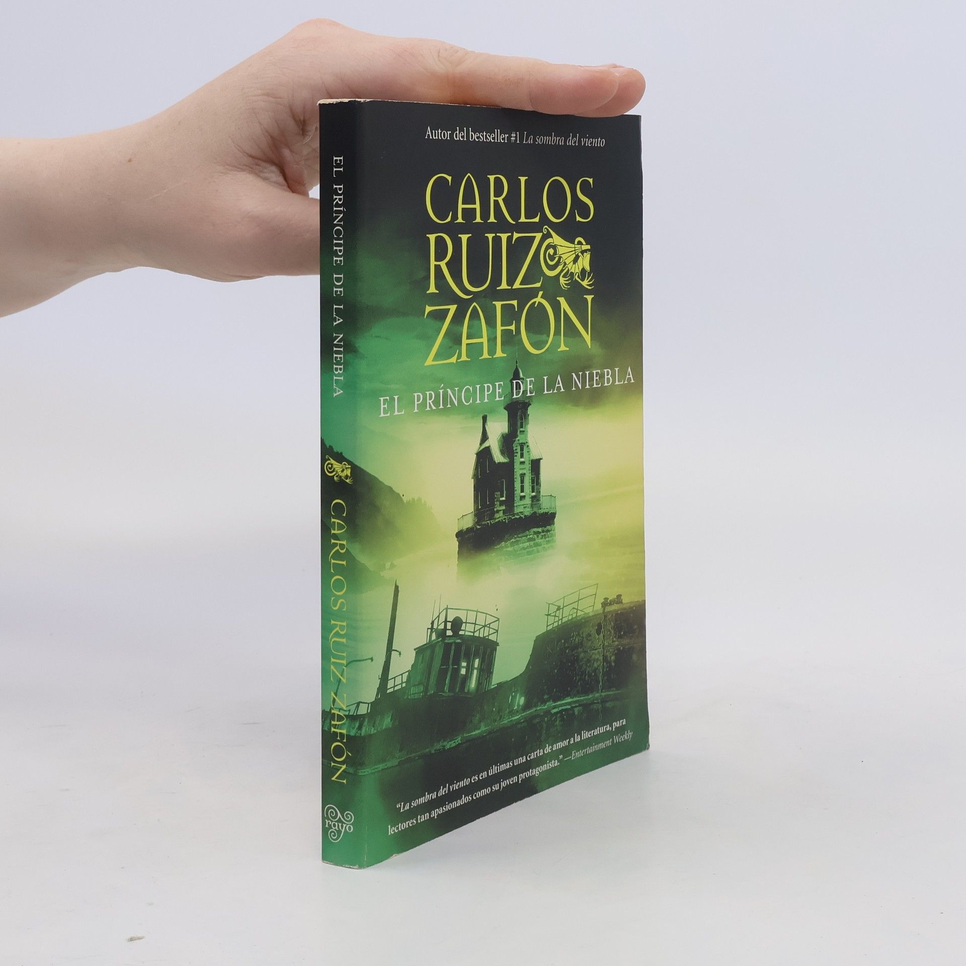 Carlos Ruiz Zafón El principe de la niebla