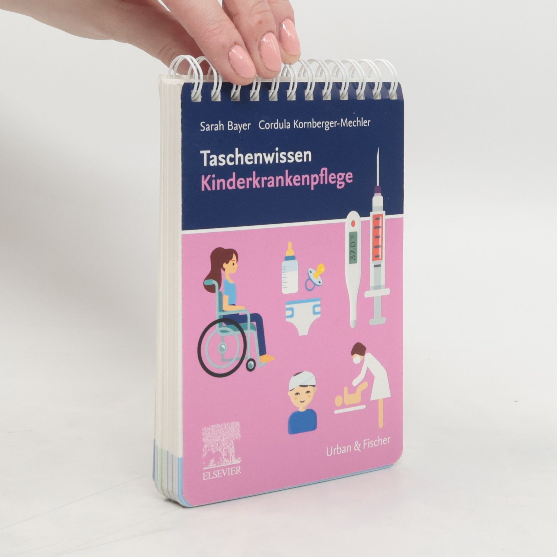Sarah Bayer Taschenwissen Kinderkrankenpflege