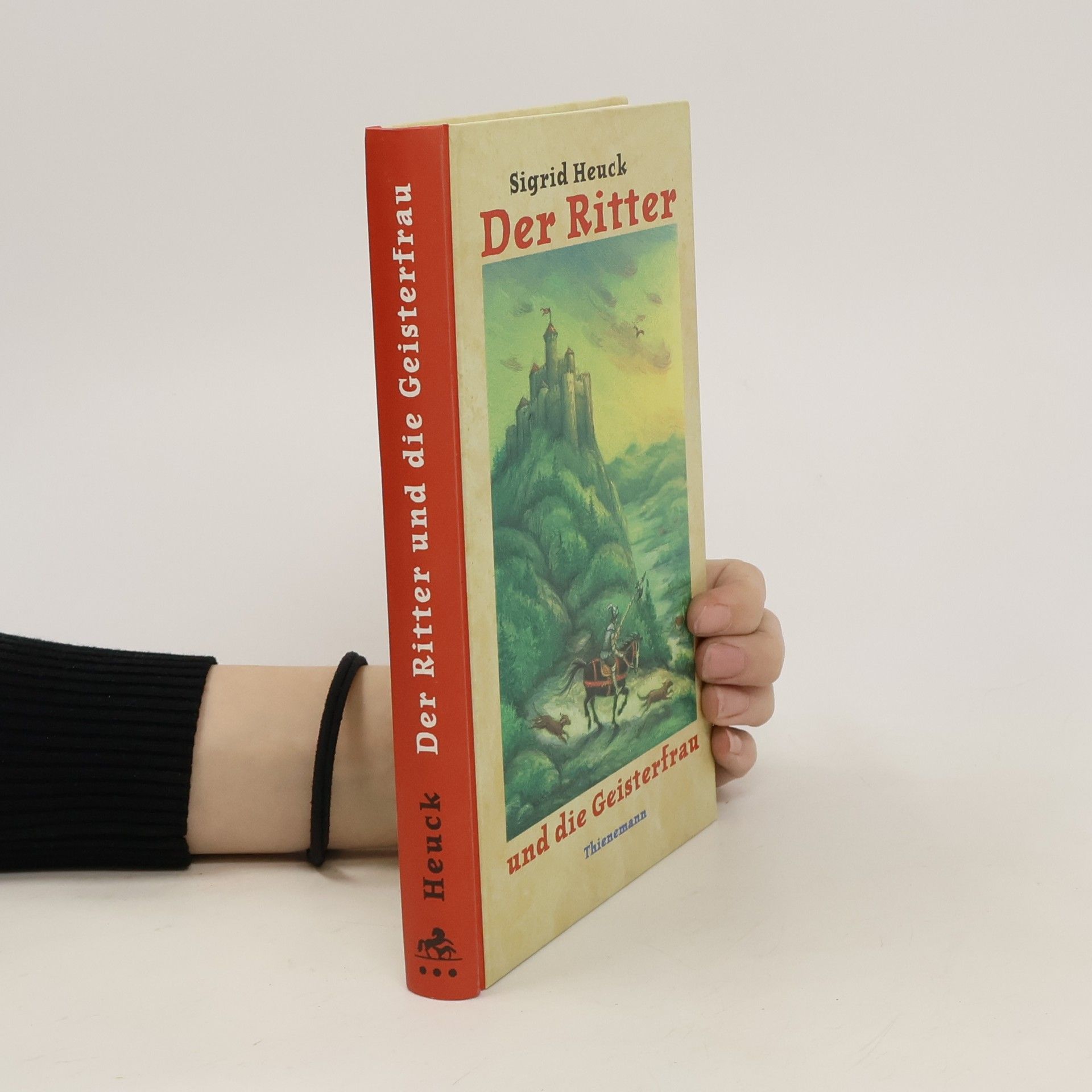 Sigrid Heuck Der Ritter und die Geisterfrau