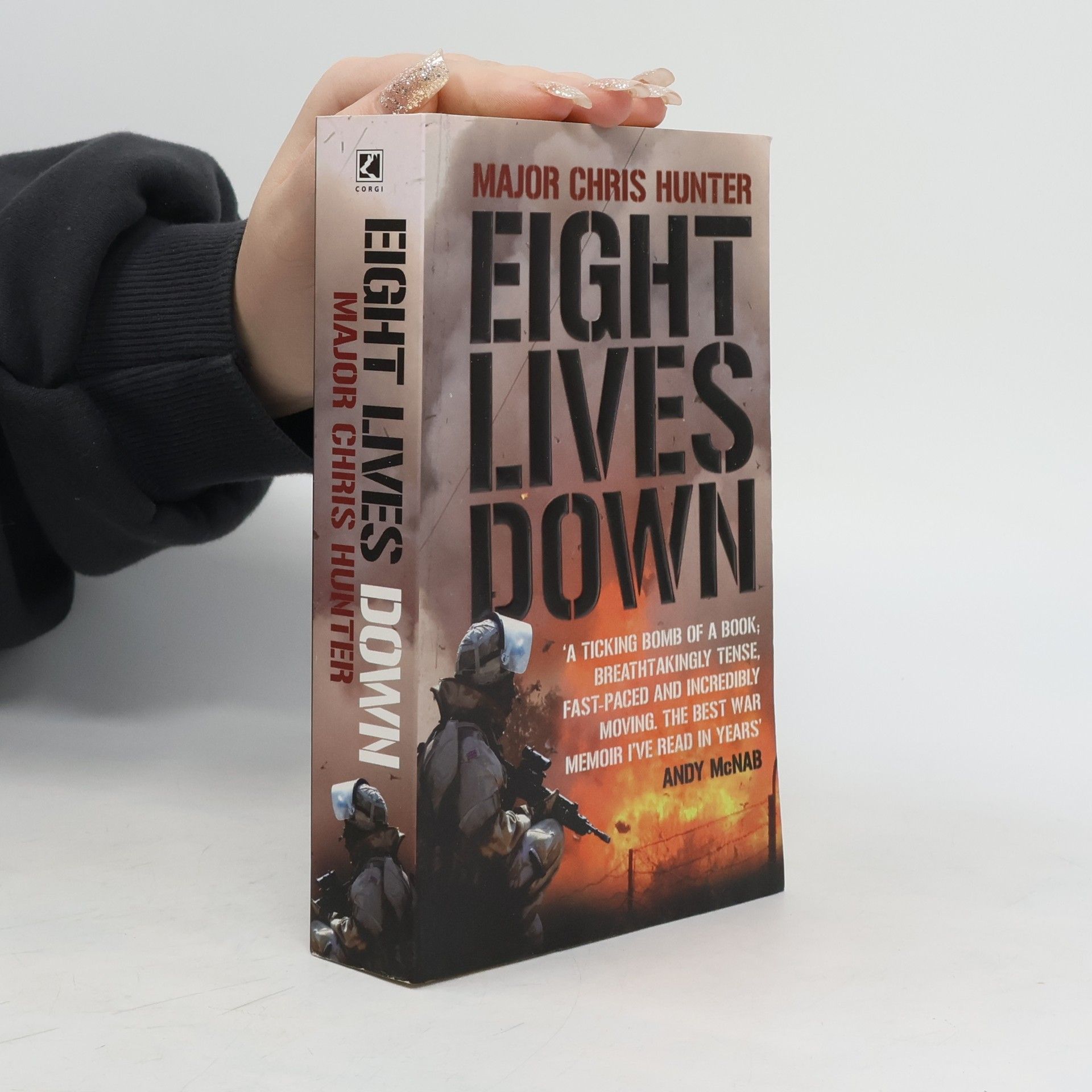 Chris Hunter Eight Lives Down