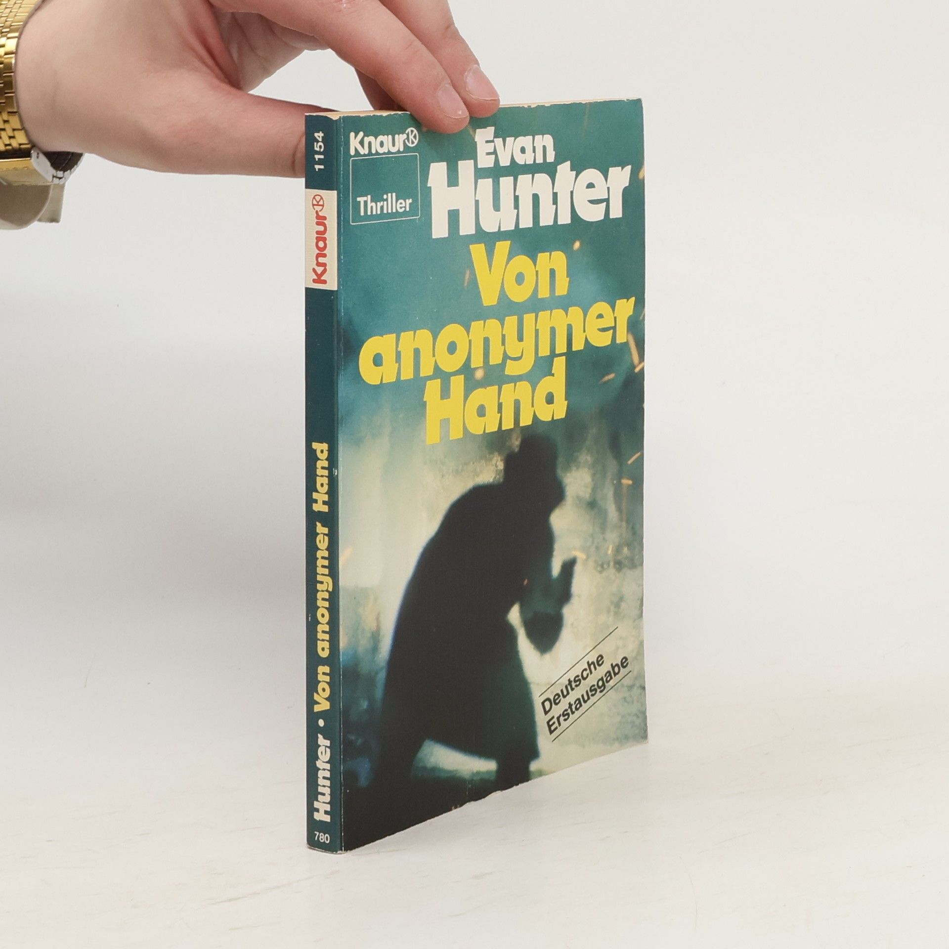 Ed McBain Von anonymer Hand
