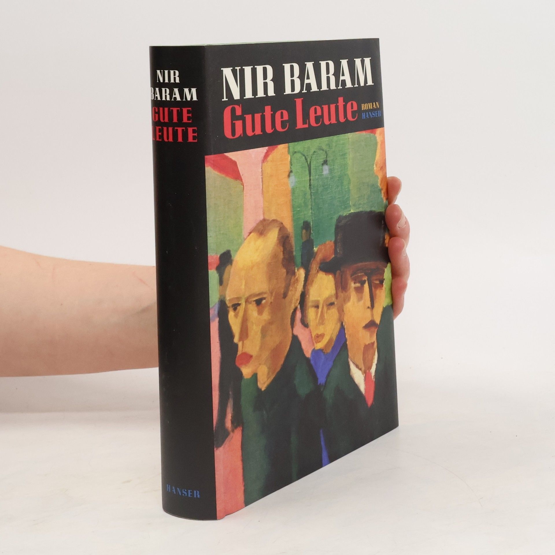 Nir Barʿam Gute Leute