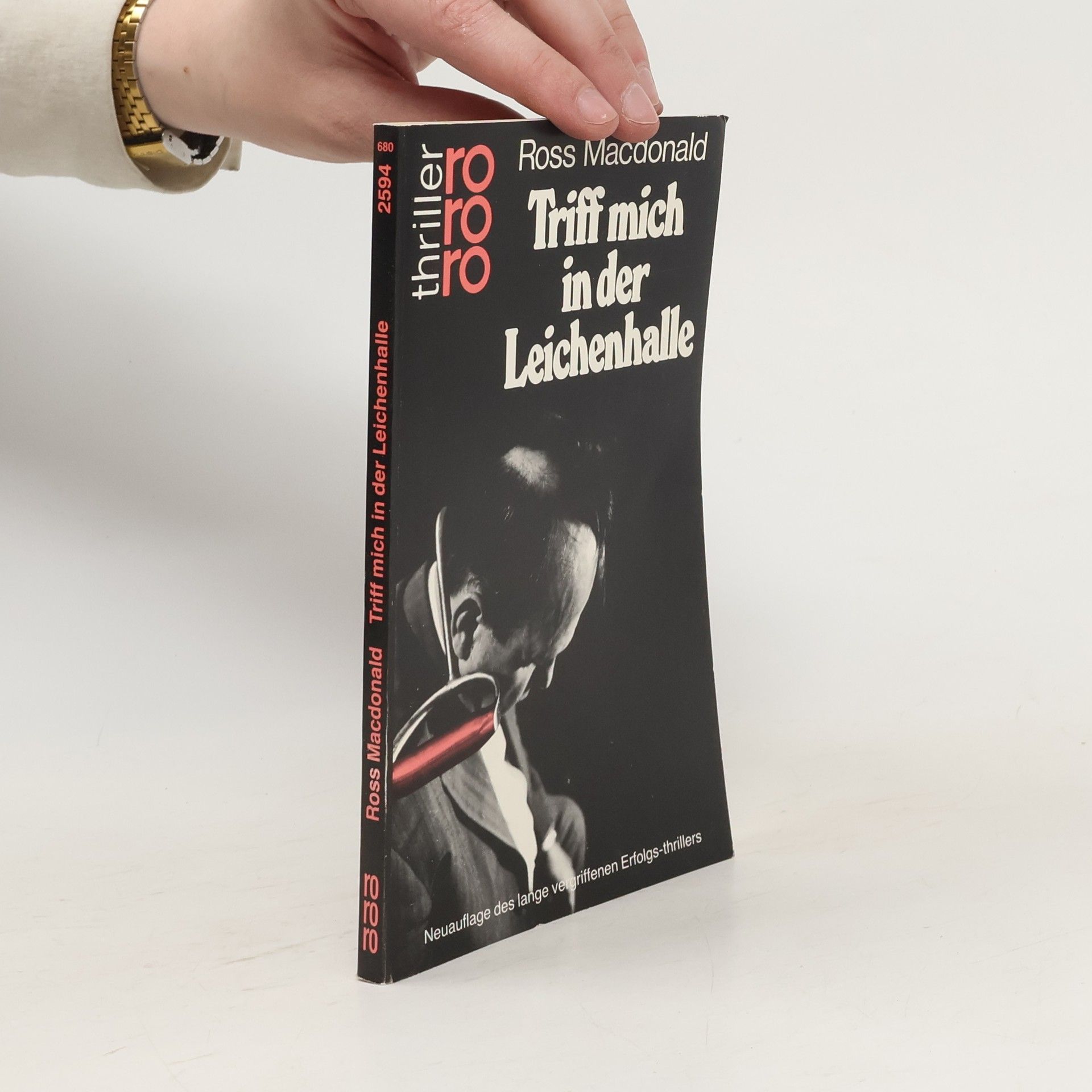 Ross Macdonald Triff mich in der Leichenhalle.