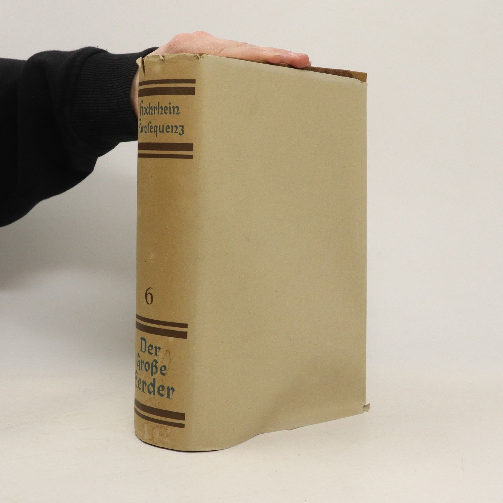 Collectif d'auteurs Der grosse Herder 6