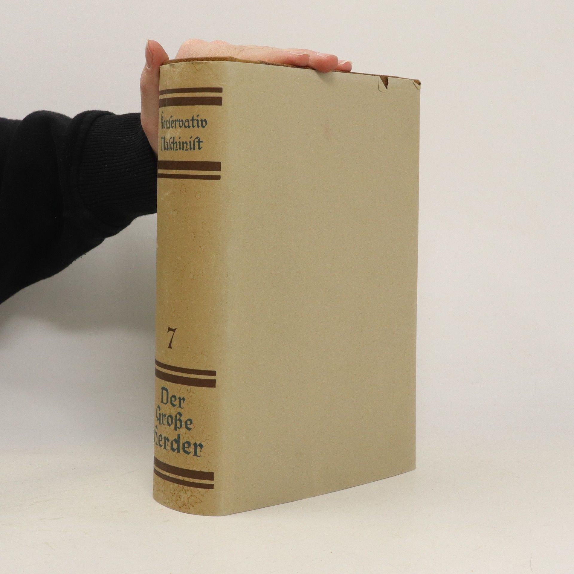 Collectif d'auteurs Der grosse Herder 7