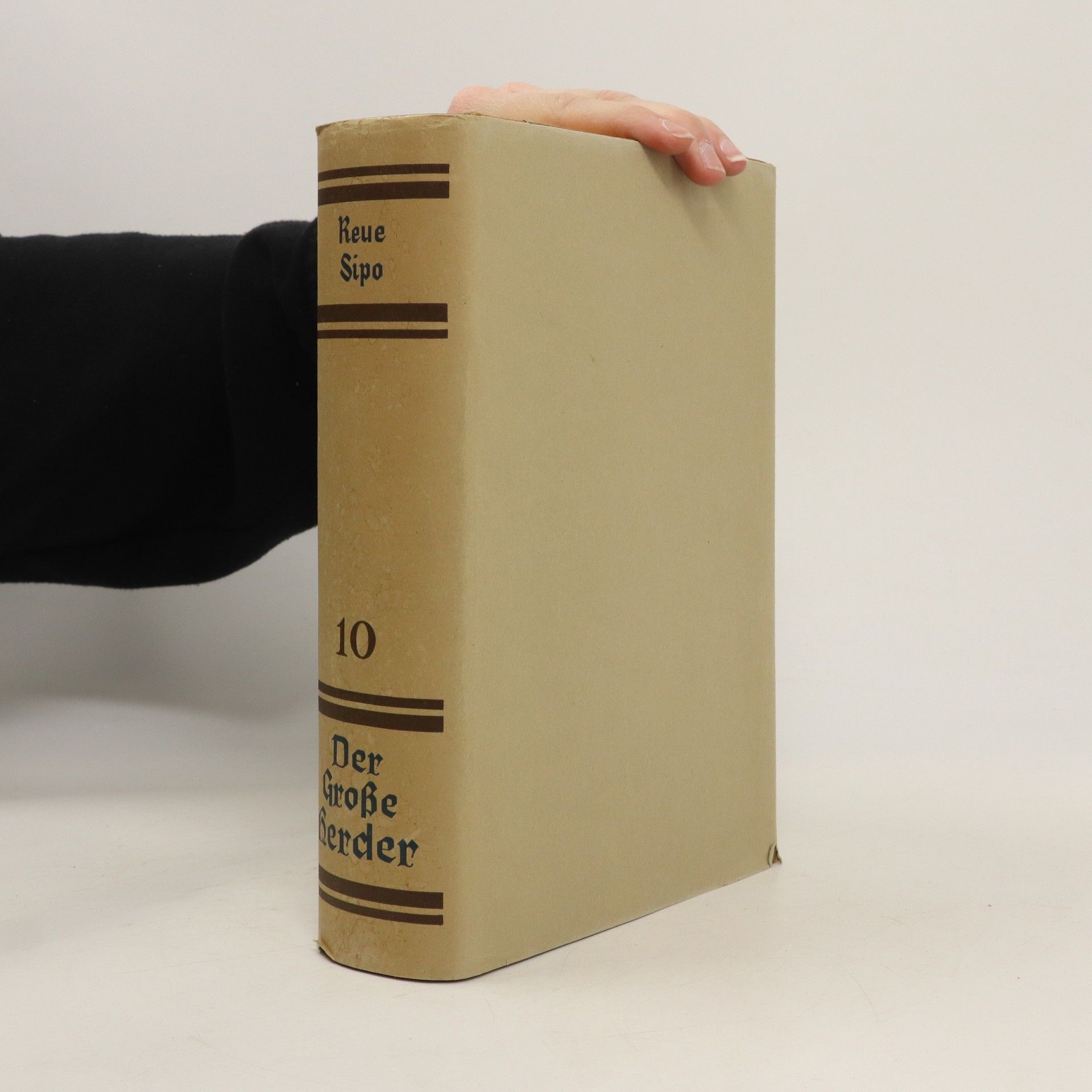 Collectif d'auteurs Der grosse Herder 10