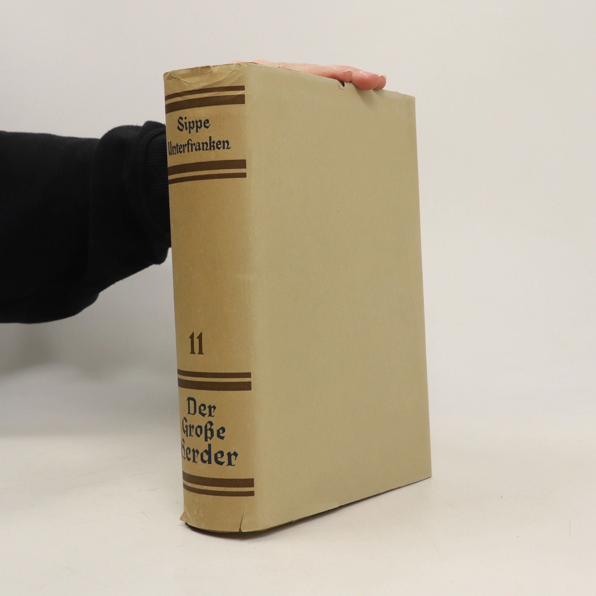 Collectif d'auteurs Der Grosse Herder 11