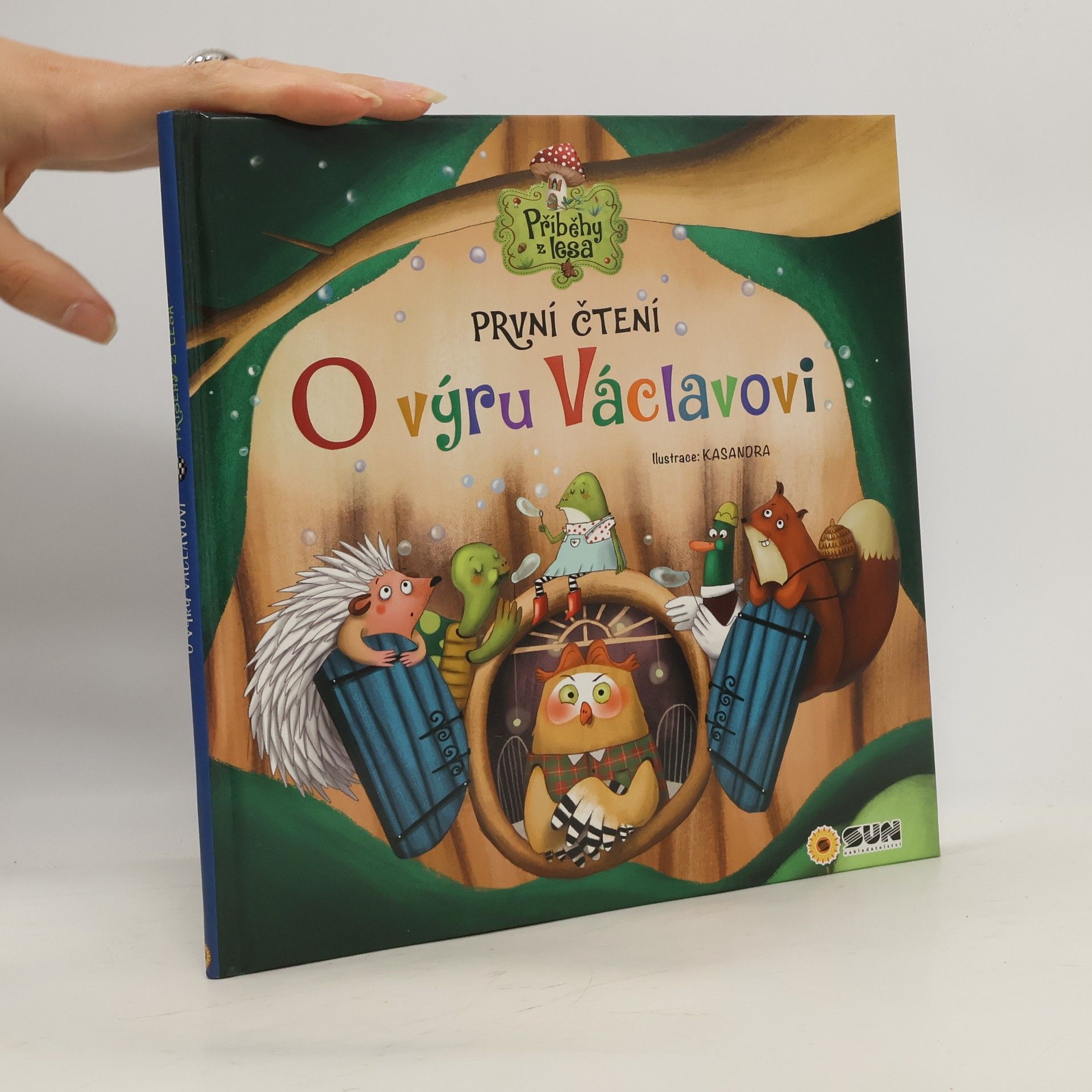 Dita Křišťanová O výru Václavovi