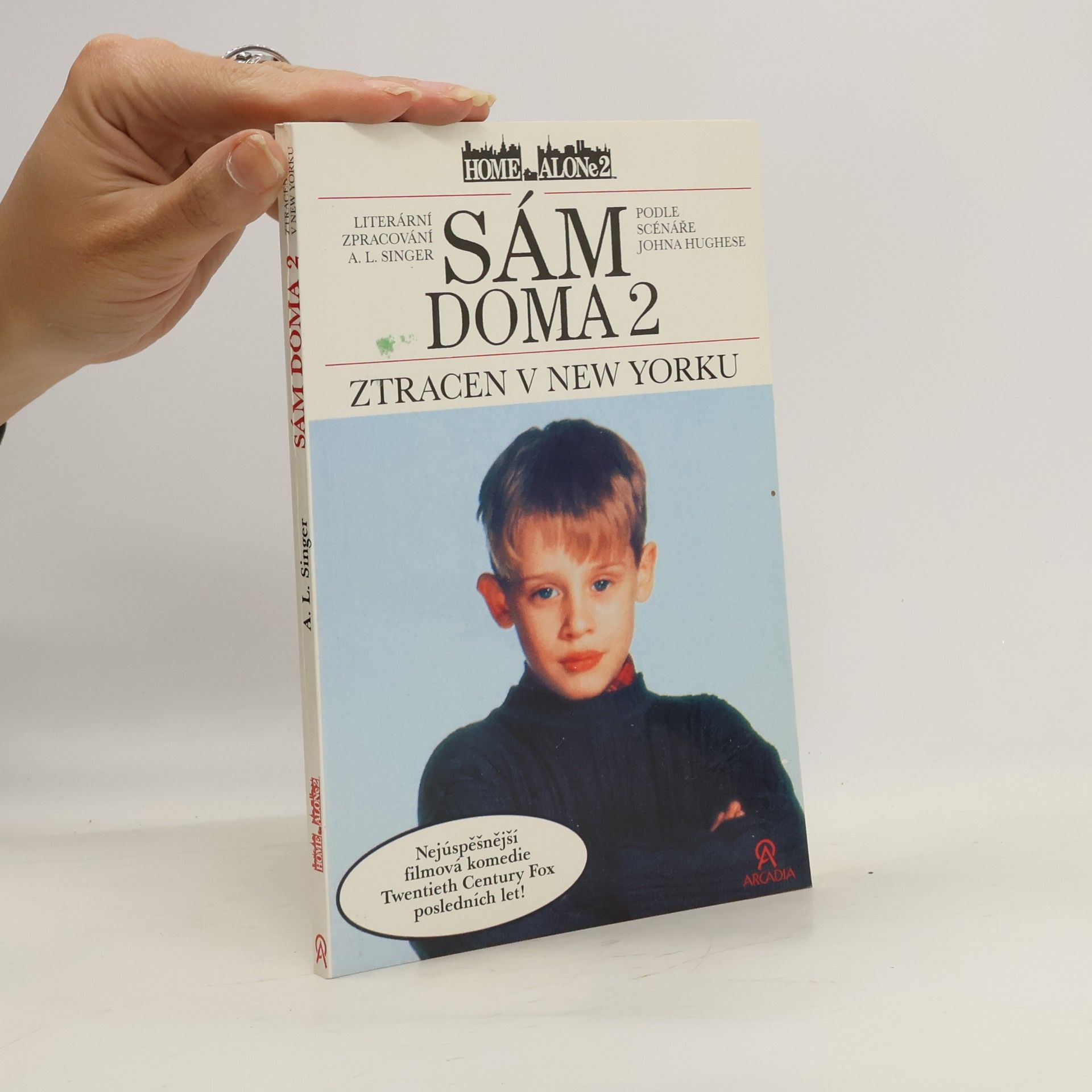John Hughes Sám doma. 2, Ztracen v New Yorku