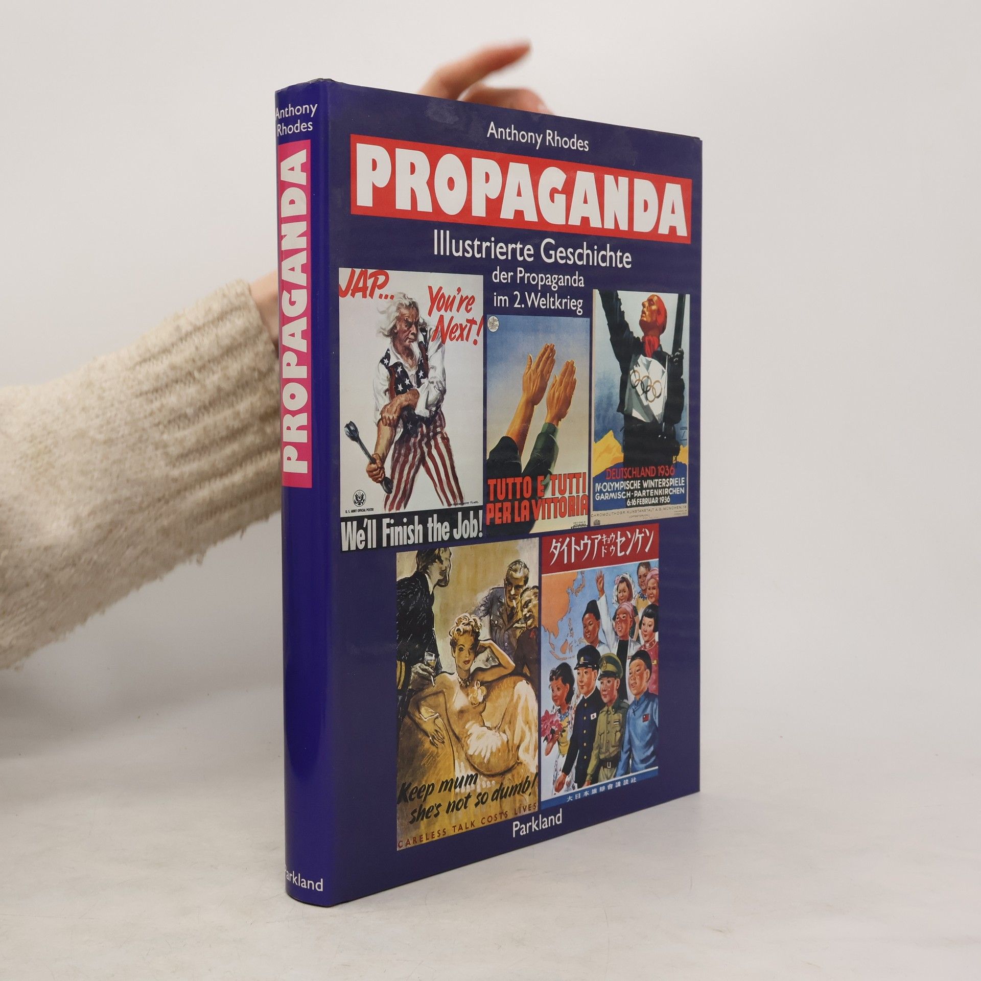 Anthony Richard Ewart Rhodes Propaganda