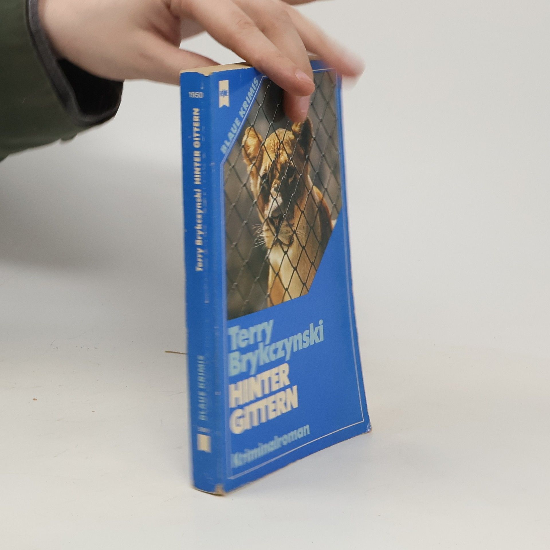 Terry Brykczynski Hinter Gittern