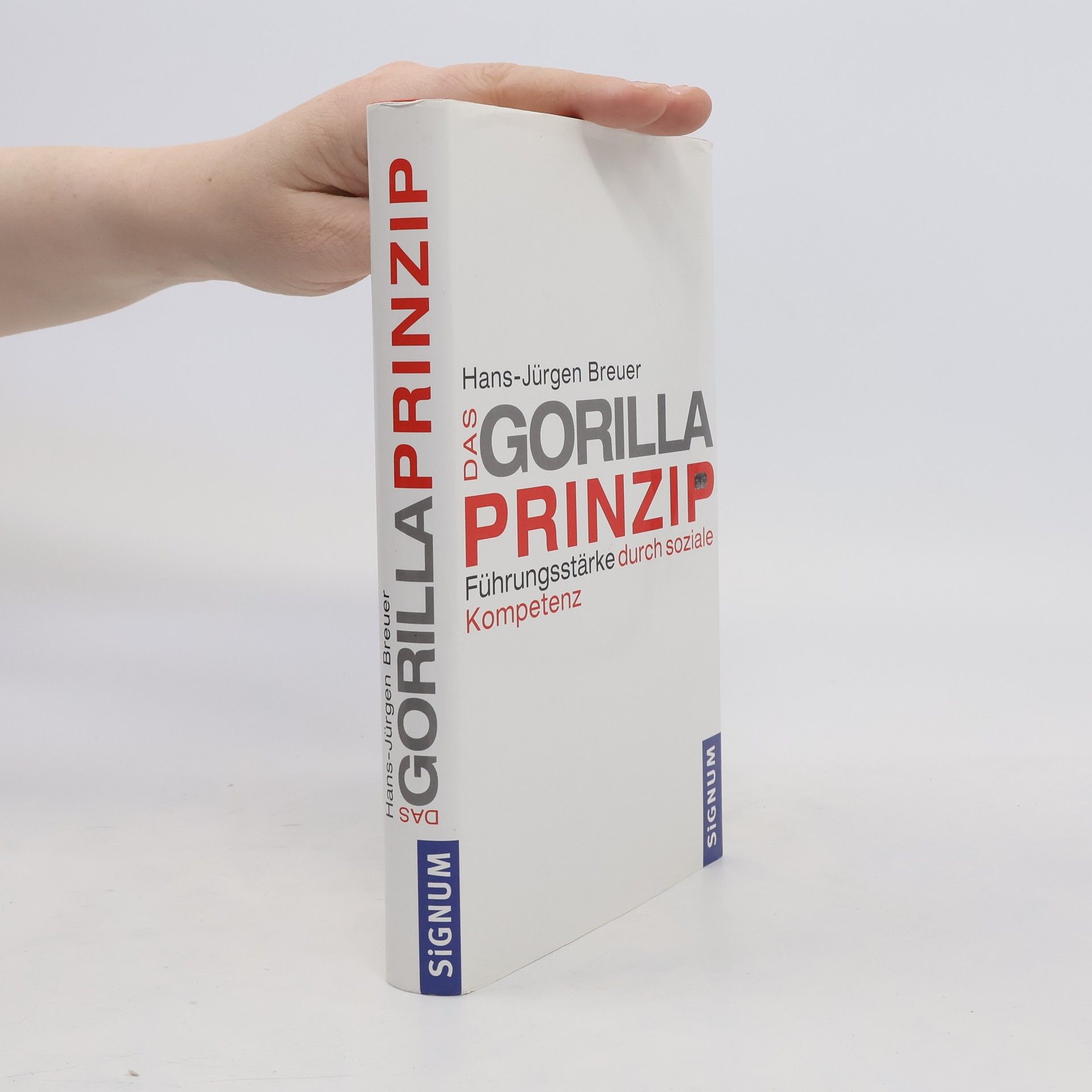 Jürgen Breuer Das Gorilla-Prinzip