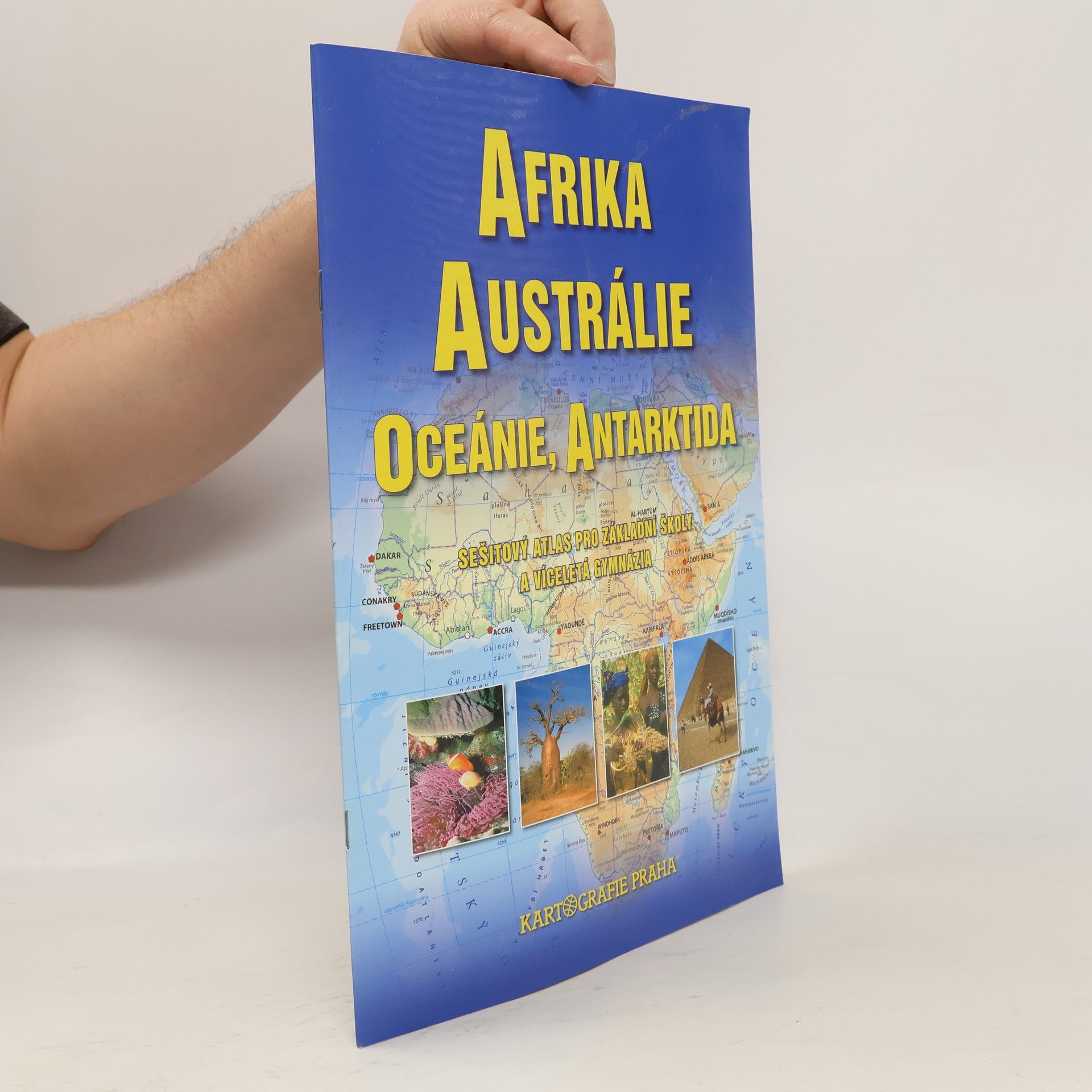 kolektiv Afrika, Austrálie a Oceánie sešitový atlas pro ZŠ