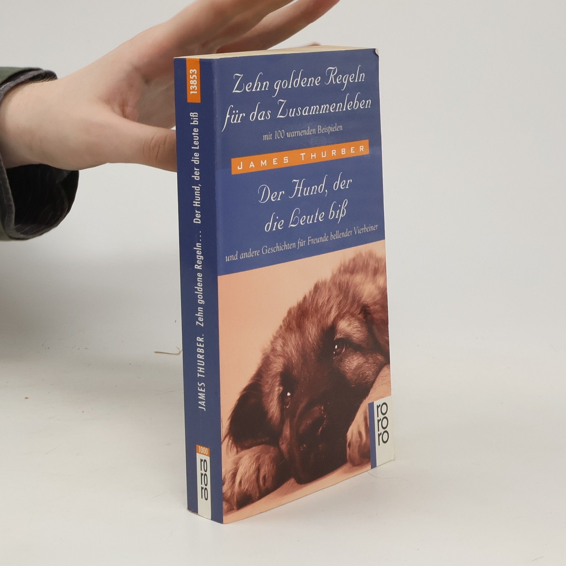 James Thurber Zehn goldene Regeln für das Zusammenleben mit 100 warnenden Beispielen