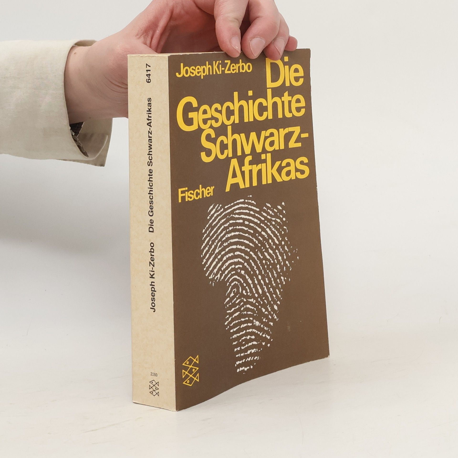 Joseph Ki-Zerbo Die Geschichte Schwarz-Afrikas