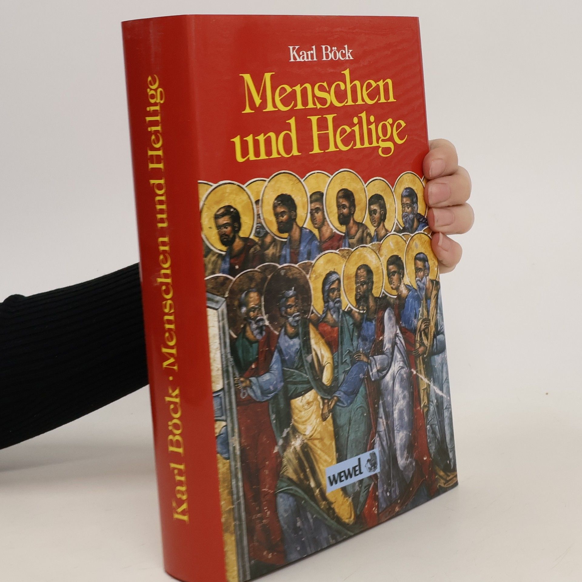 Karl Böck Menschen und Heilige