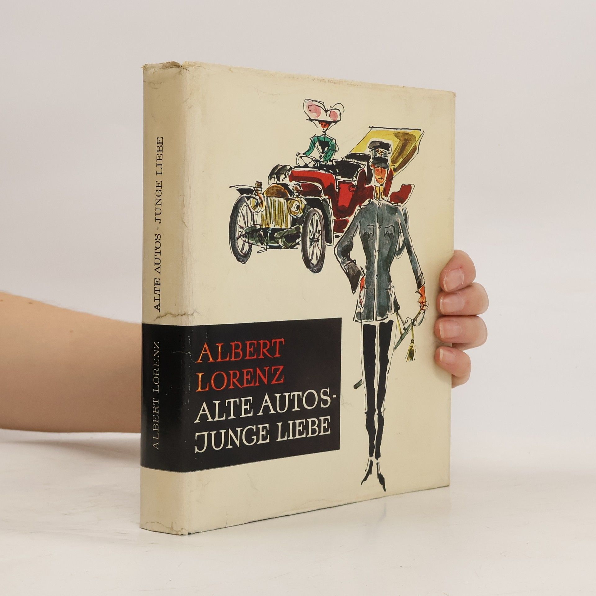 Albert Laurentius Alte Autos. Junge liebe