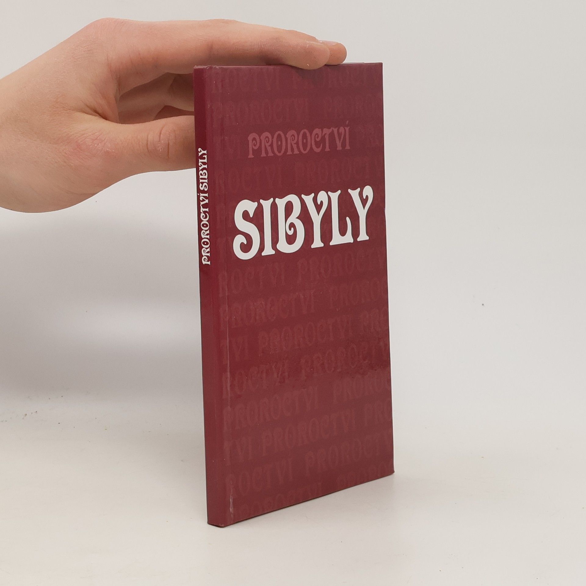 Jakub Hájek Proroctví Sibyly