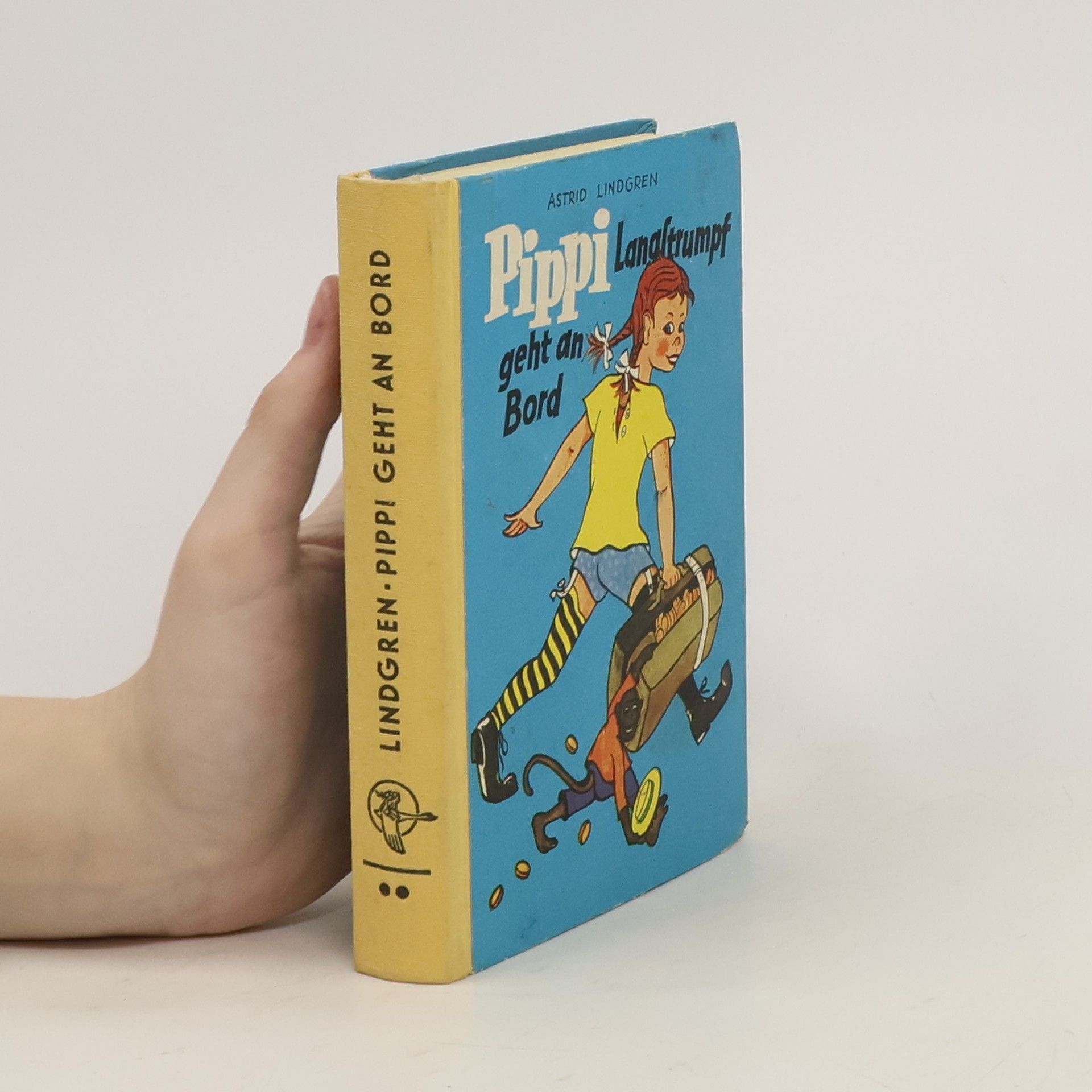 Astrid Lindgren Pippi Langstrumpf Geht an Bord