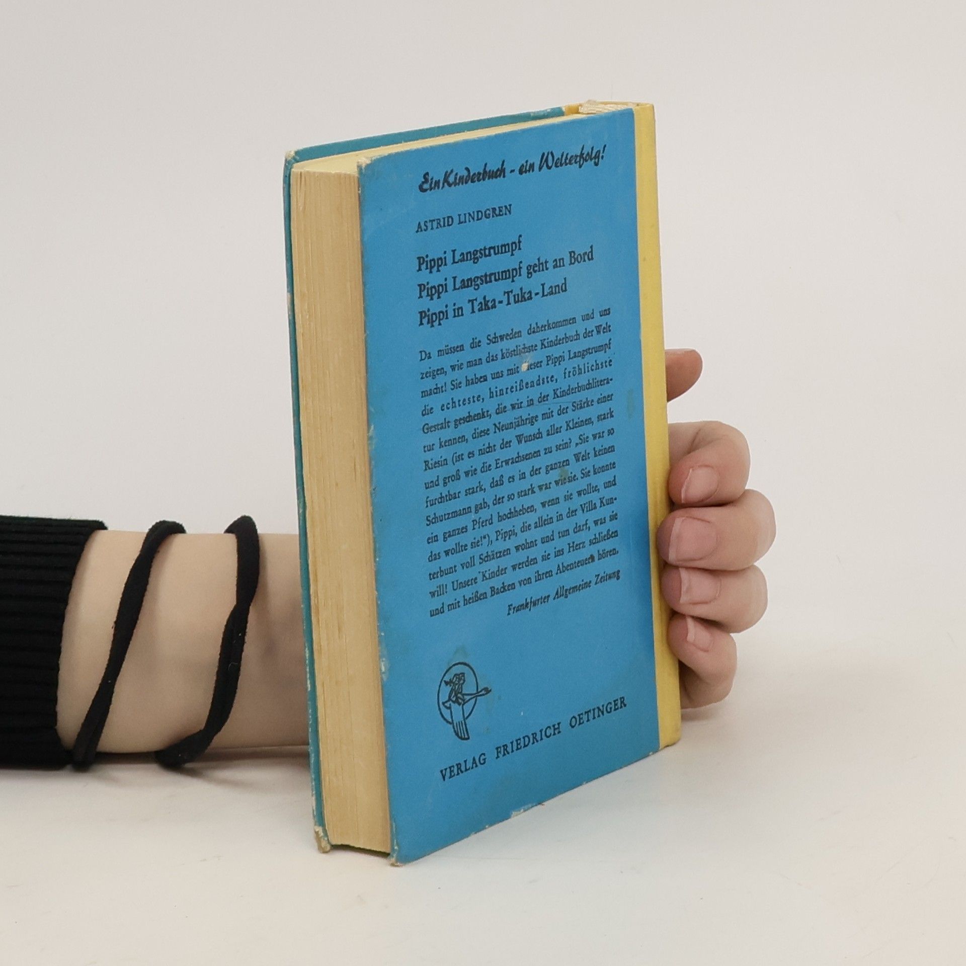 Astrid Lindgren Pippi Langstrumpf Geht an Bord