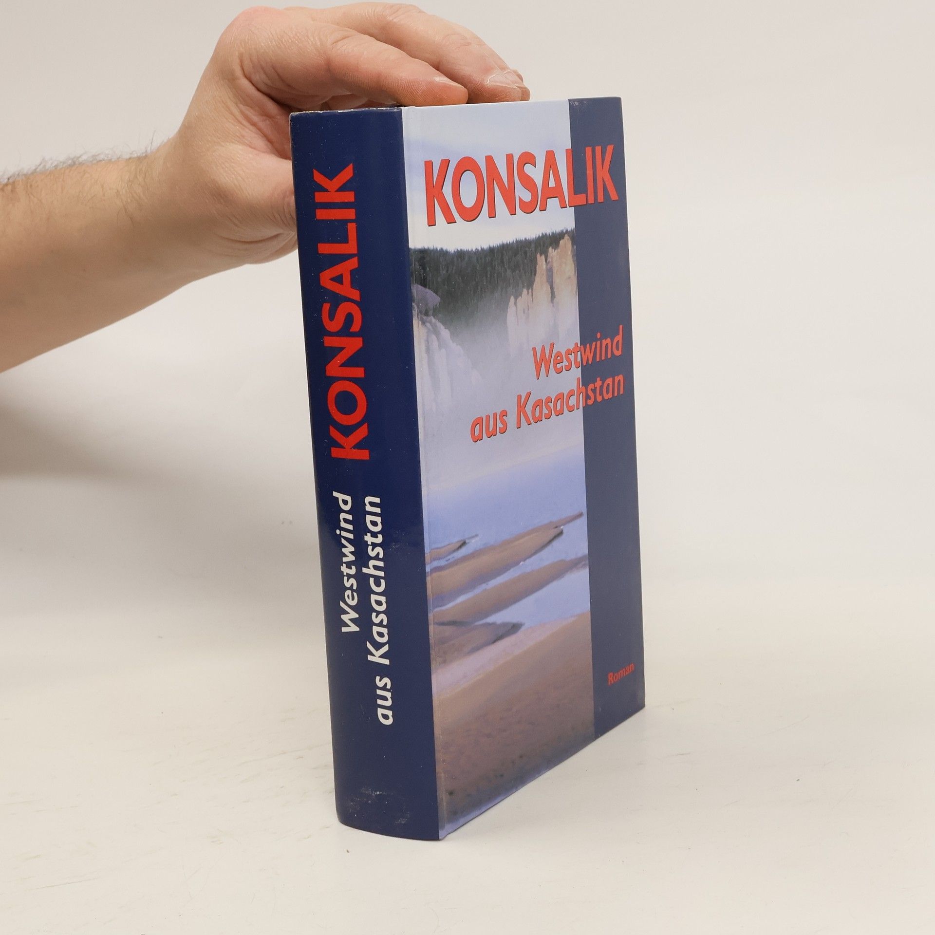 Heinz G. Konsalik Westwind aus Kasachstan