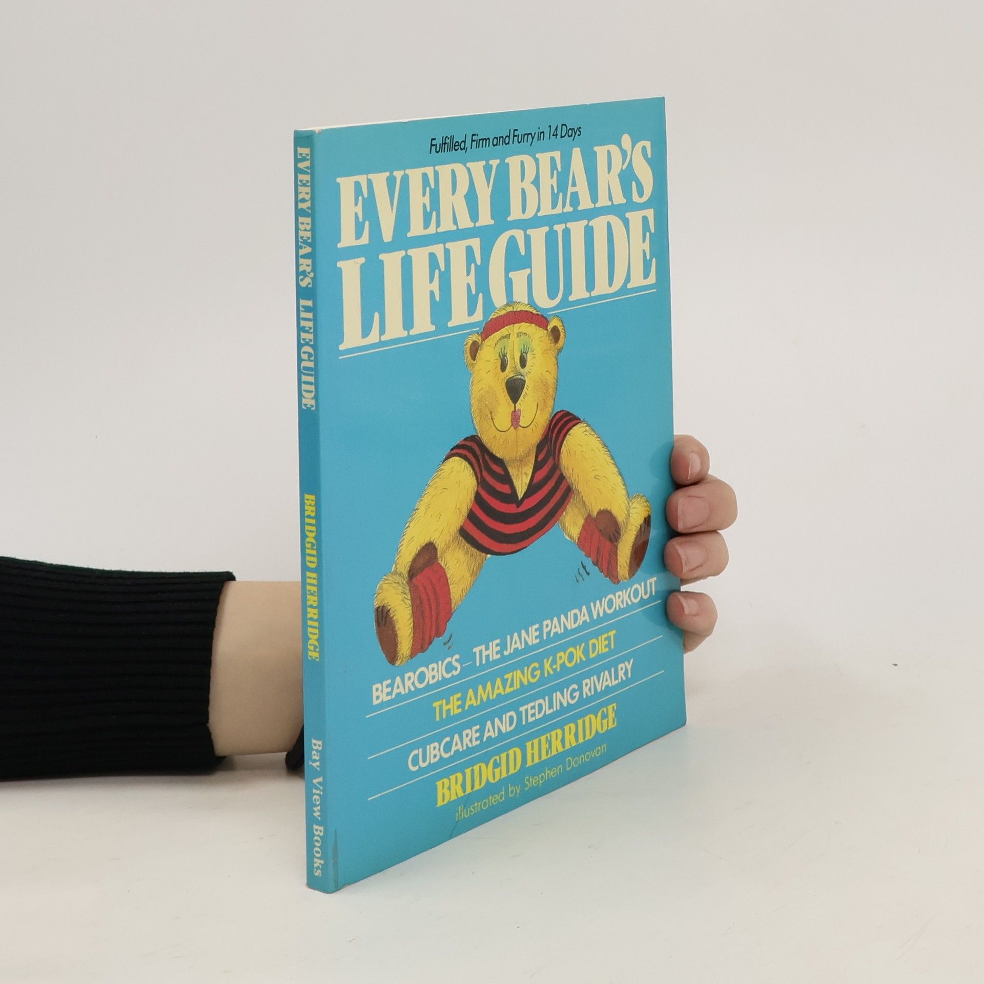 Bridgid Herridge Every Bear's Life Guide