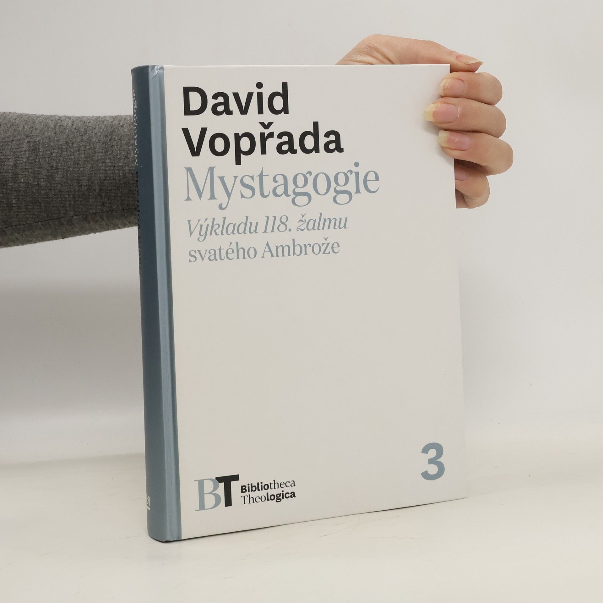 David Vopřada Mystagogie