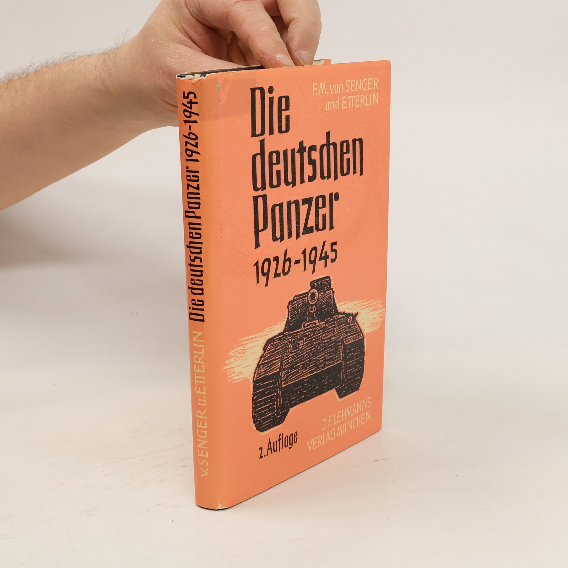 Ferdinand M. von Senger und Etterlin Die deutschen Panzer, 1926-1945