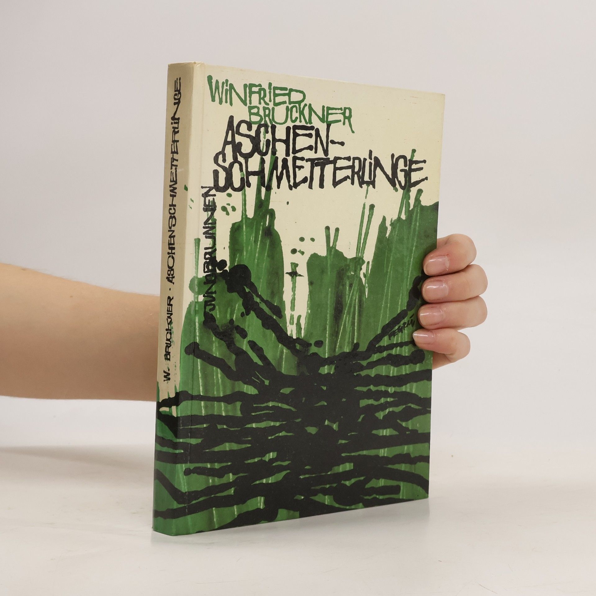 Winfried Bruckner Aschen Schmetterlinge