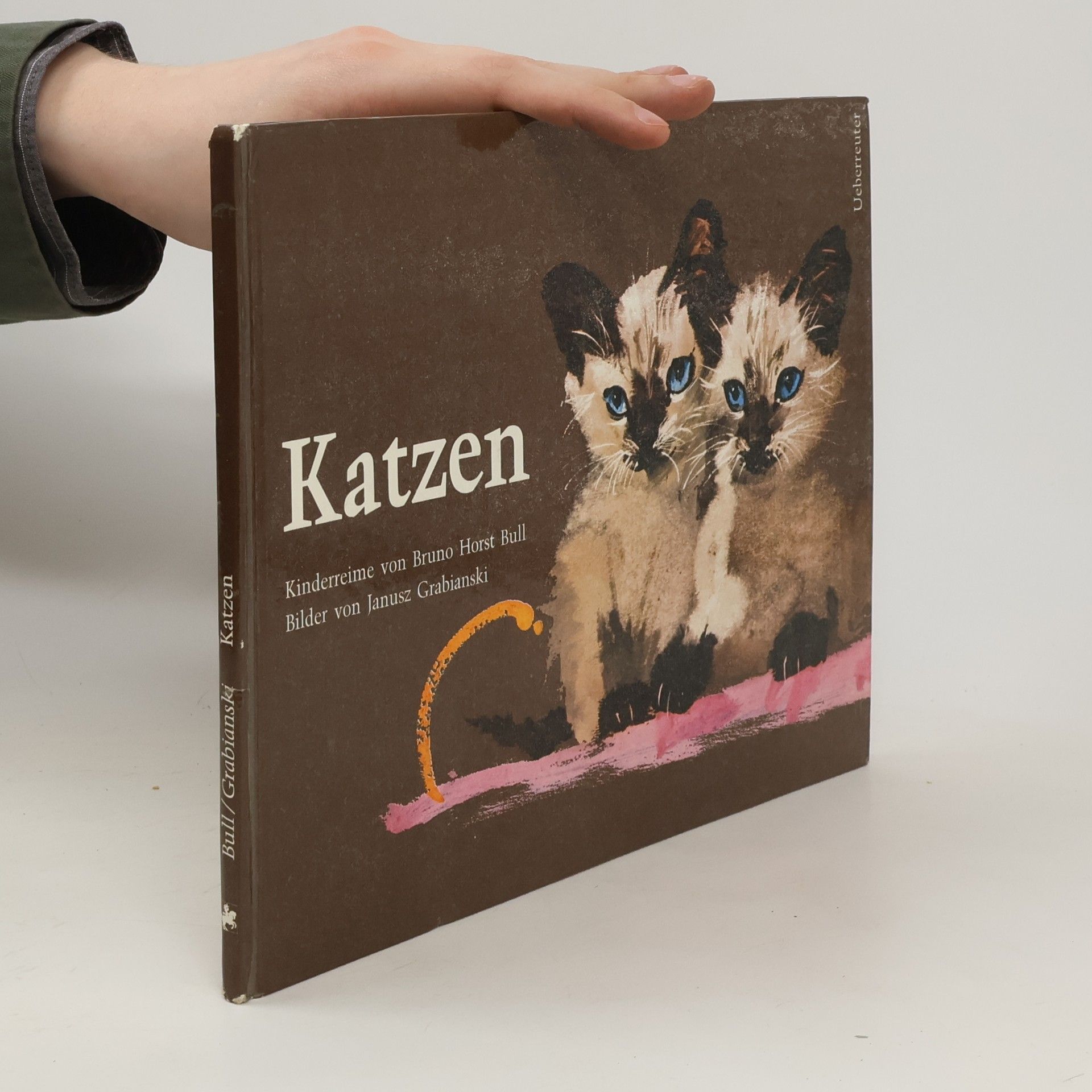 Bruno Horst Bull Katzen