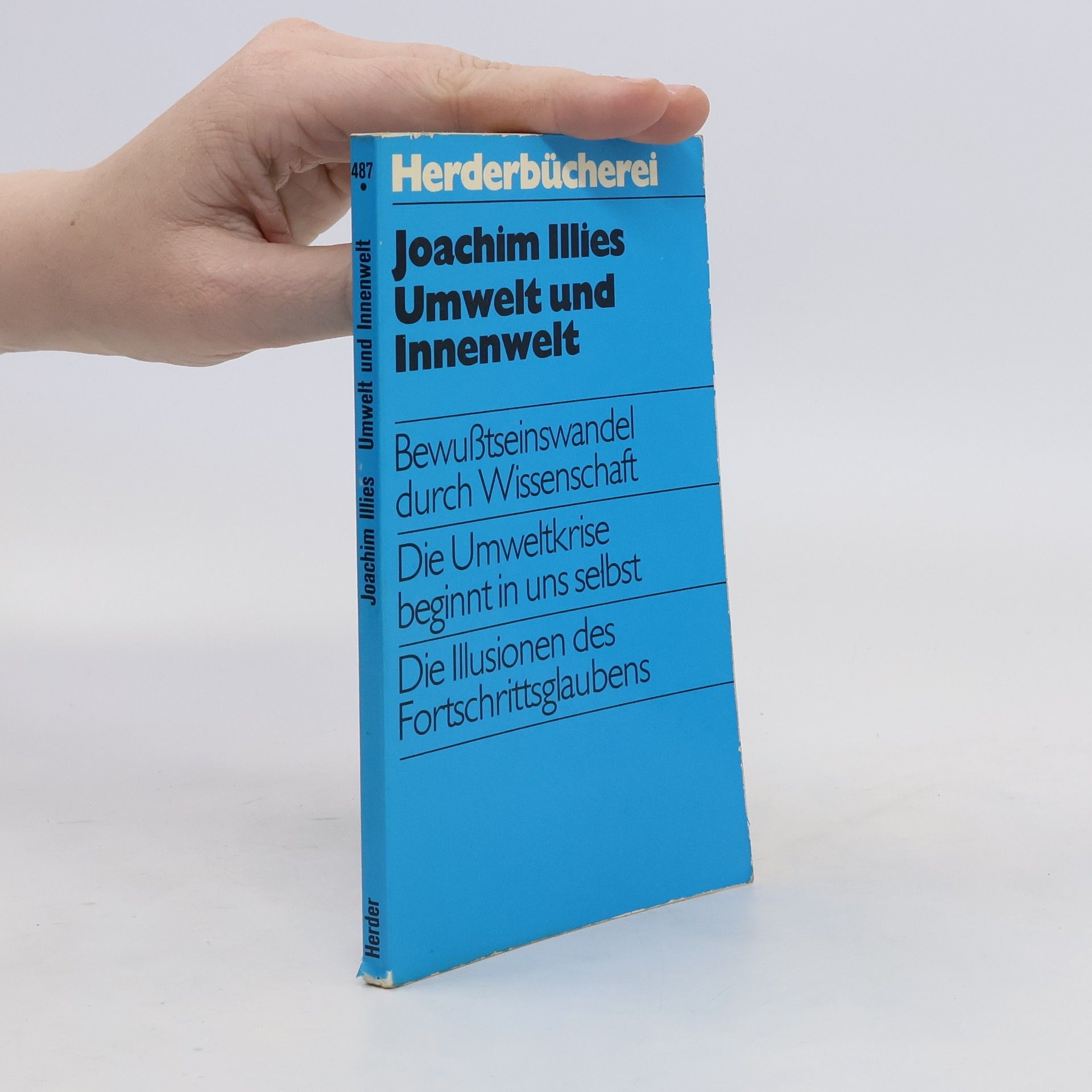 Joachim Illies Umwelt und Innenwelt