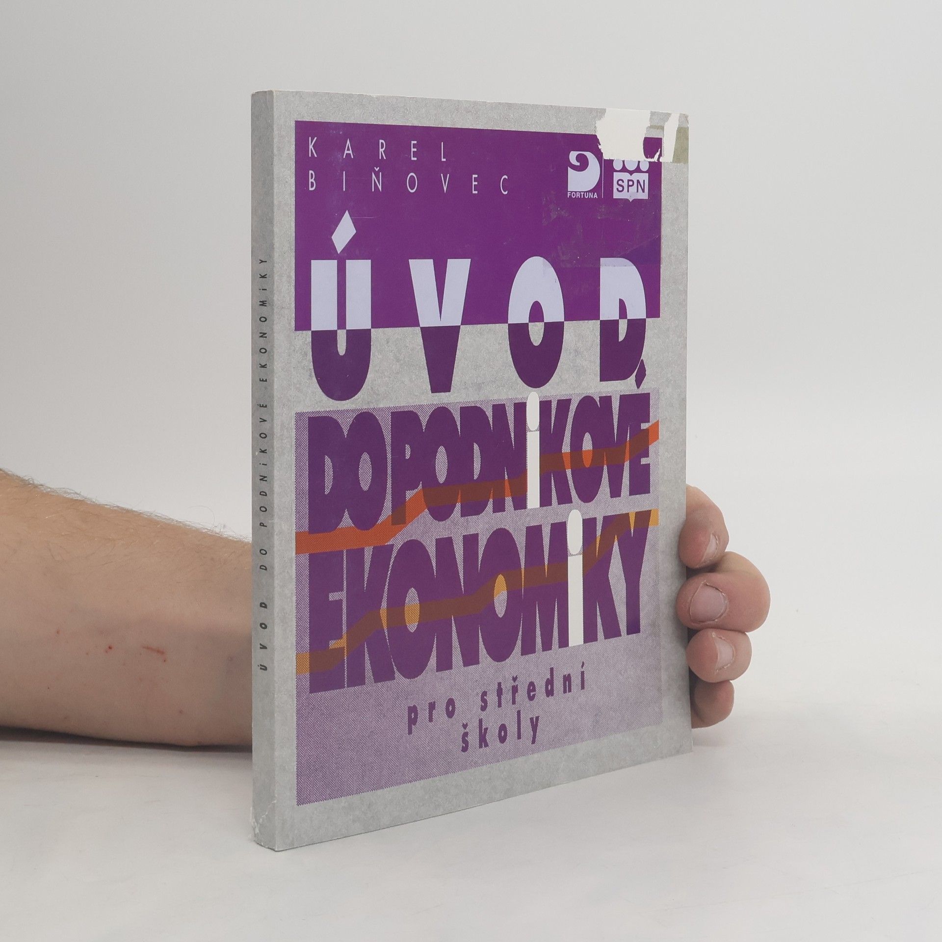Biňovec Karel Úvod do podnikové ekonomiky pro střední školy
