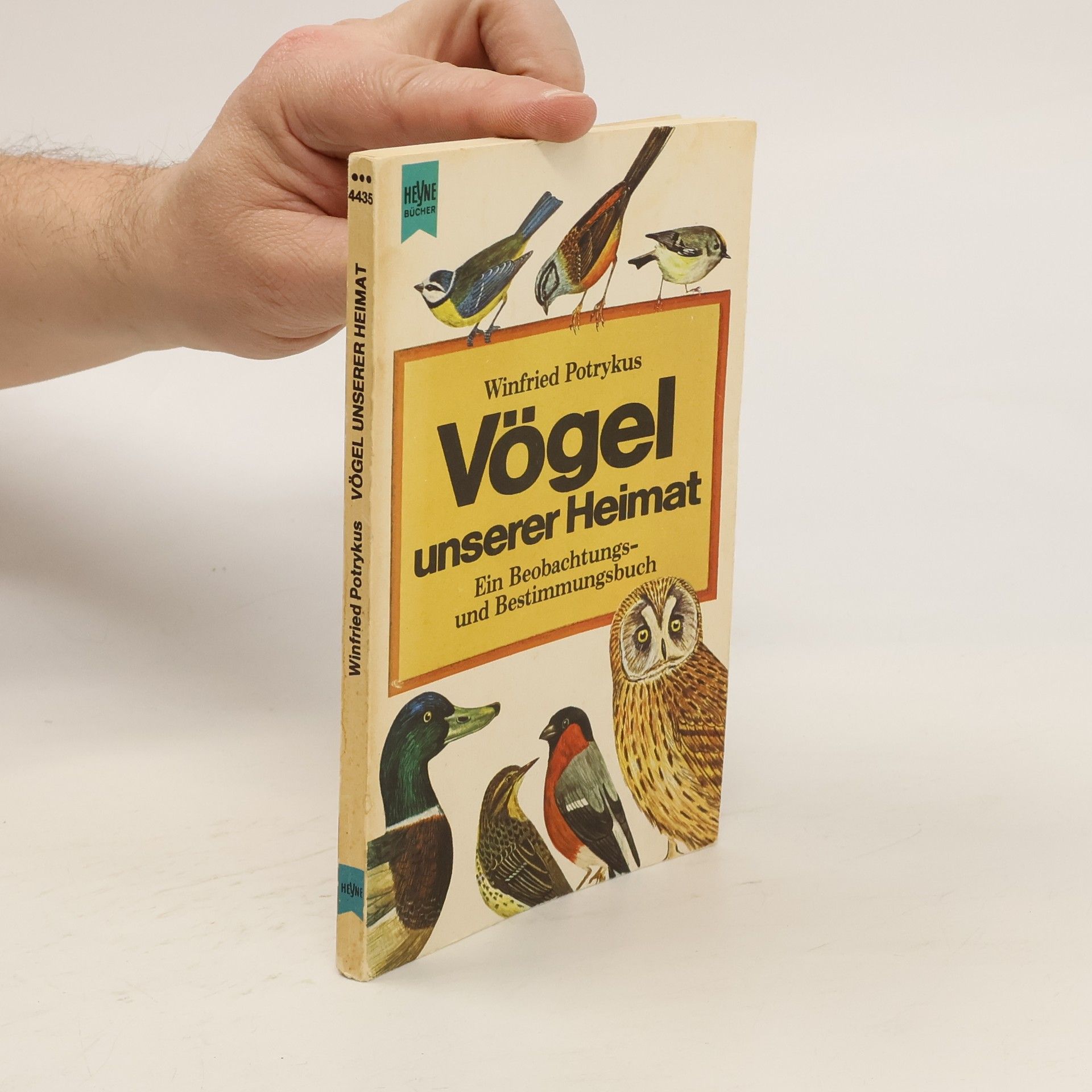 Winfried Potrykus Vögel unserer Heimat