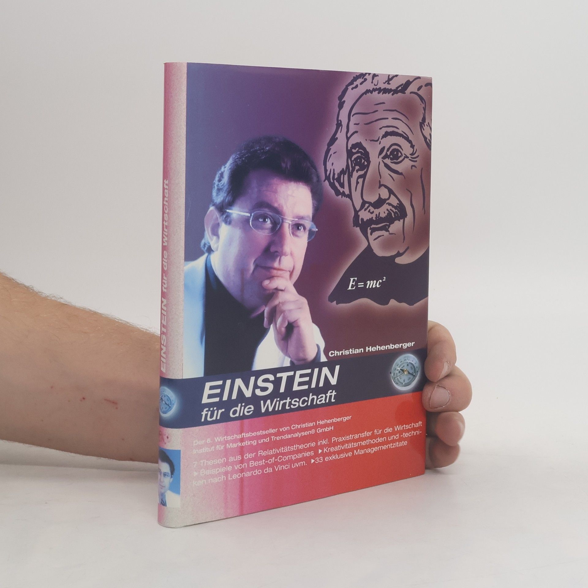 Christian Hehenberger Einstein für die Wirtschaft