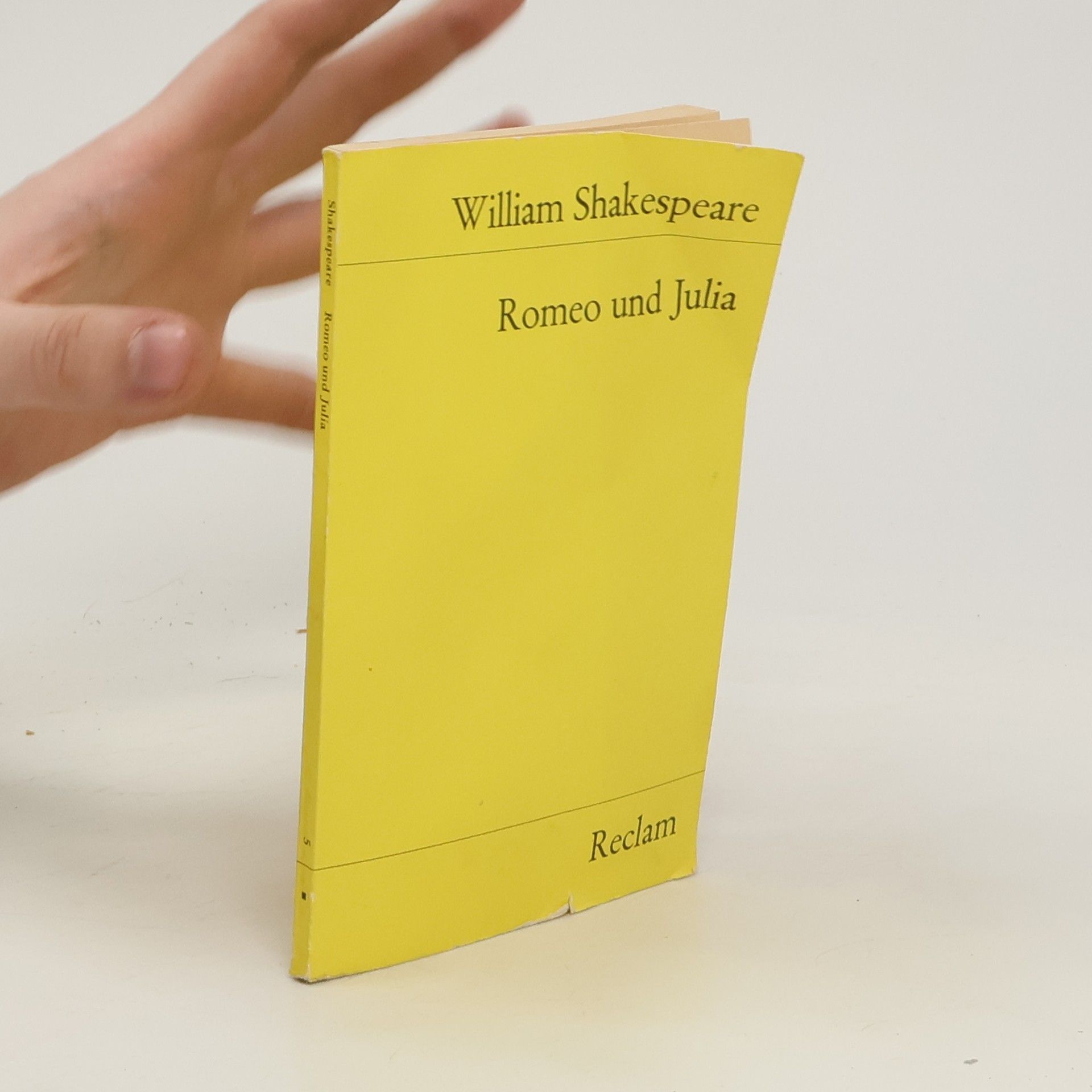 William Shakespeare Romeo und Julia