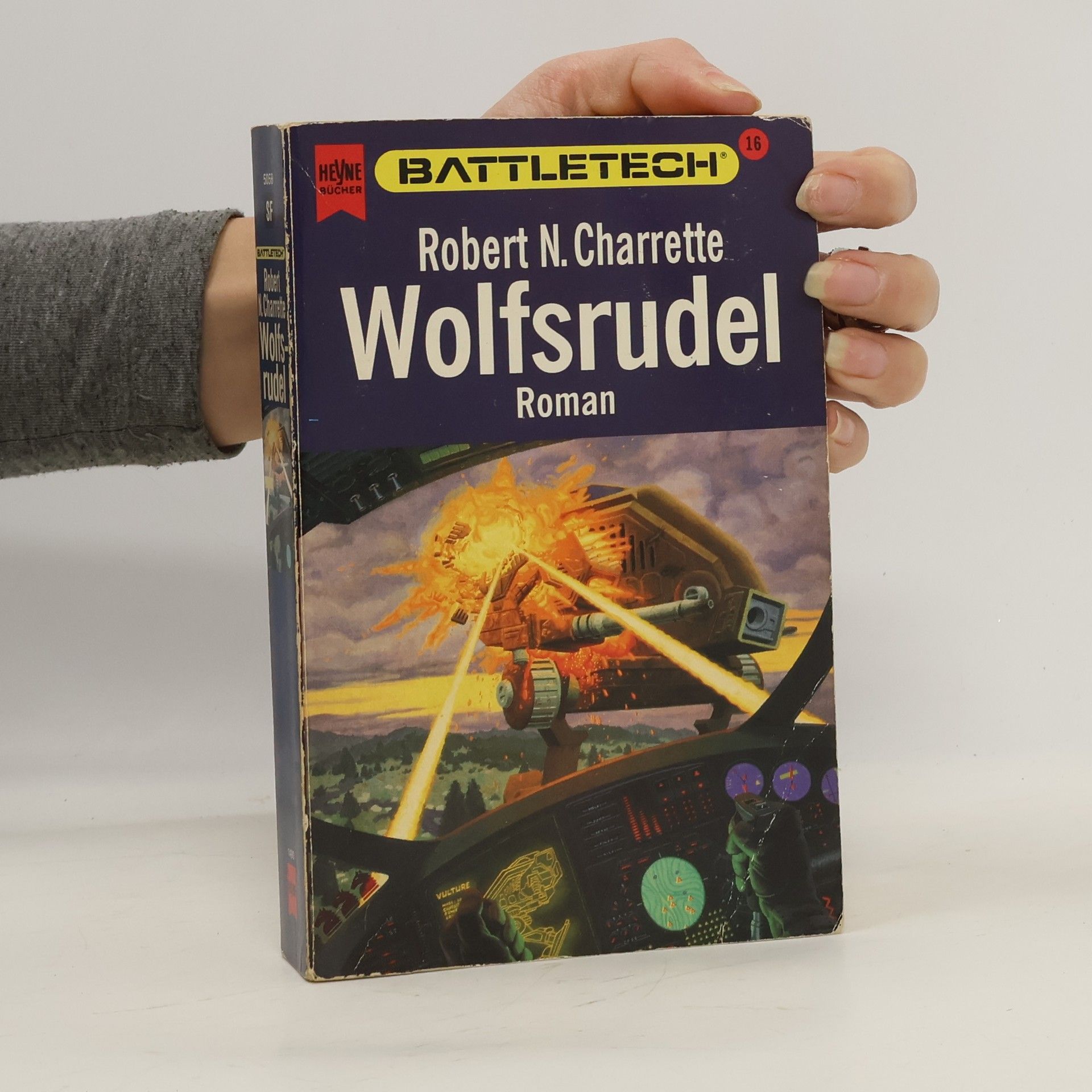 Charrette Robert N. Wolfsrudel
