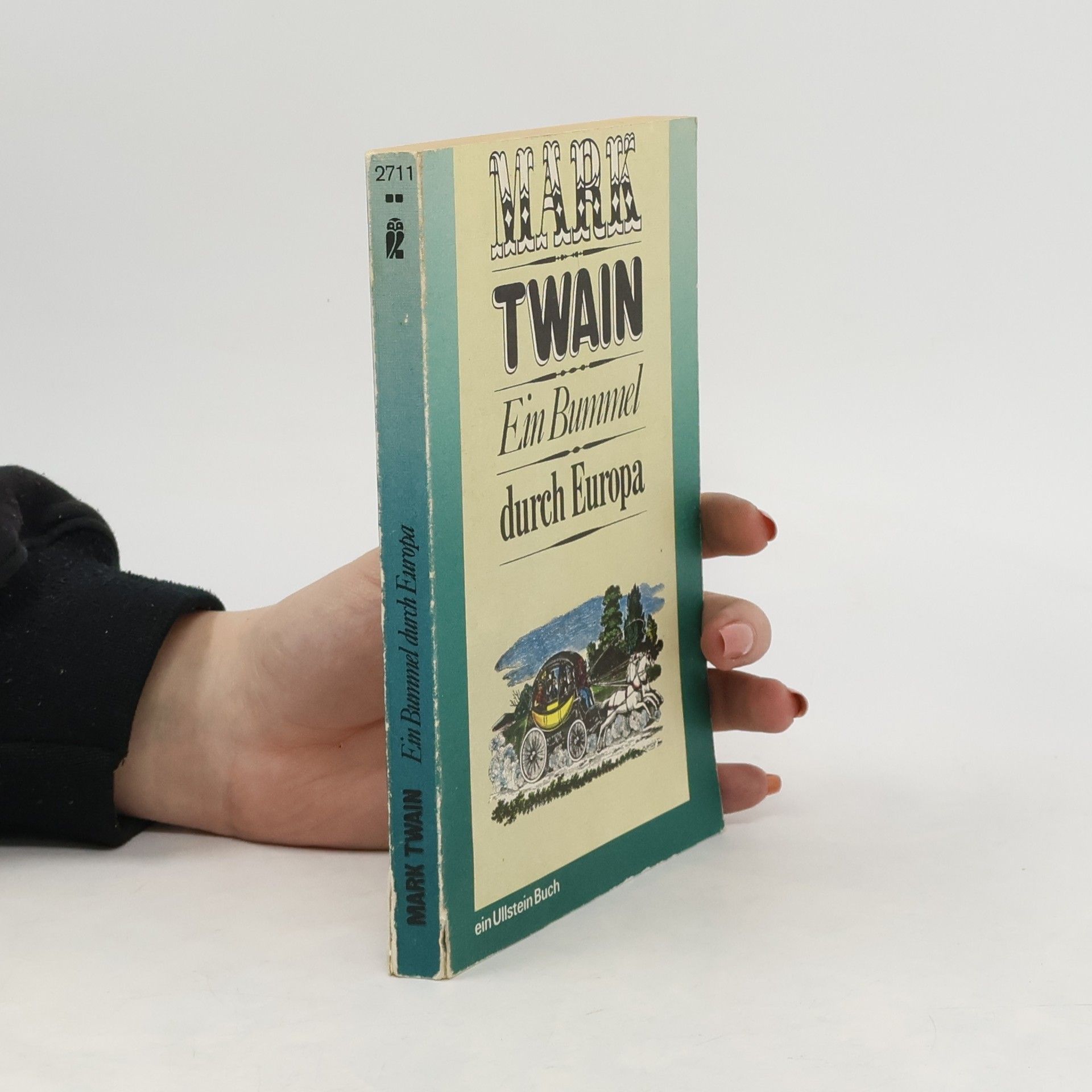 Mark Twain Ein Bummel durch Europa