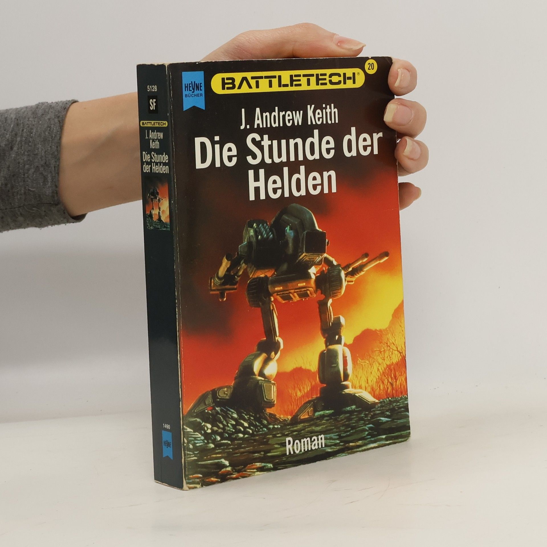 J. A. Keith Die Stunde der Helden